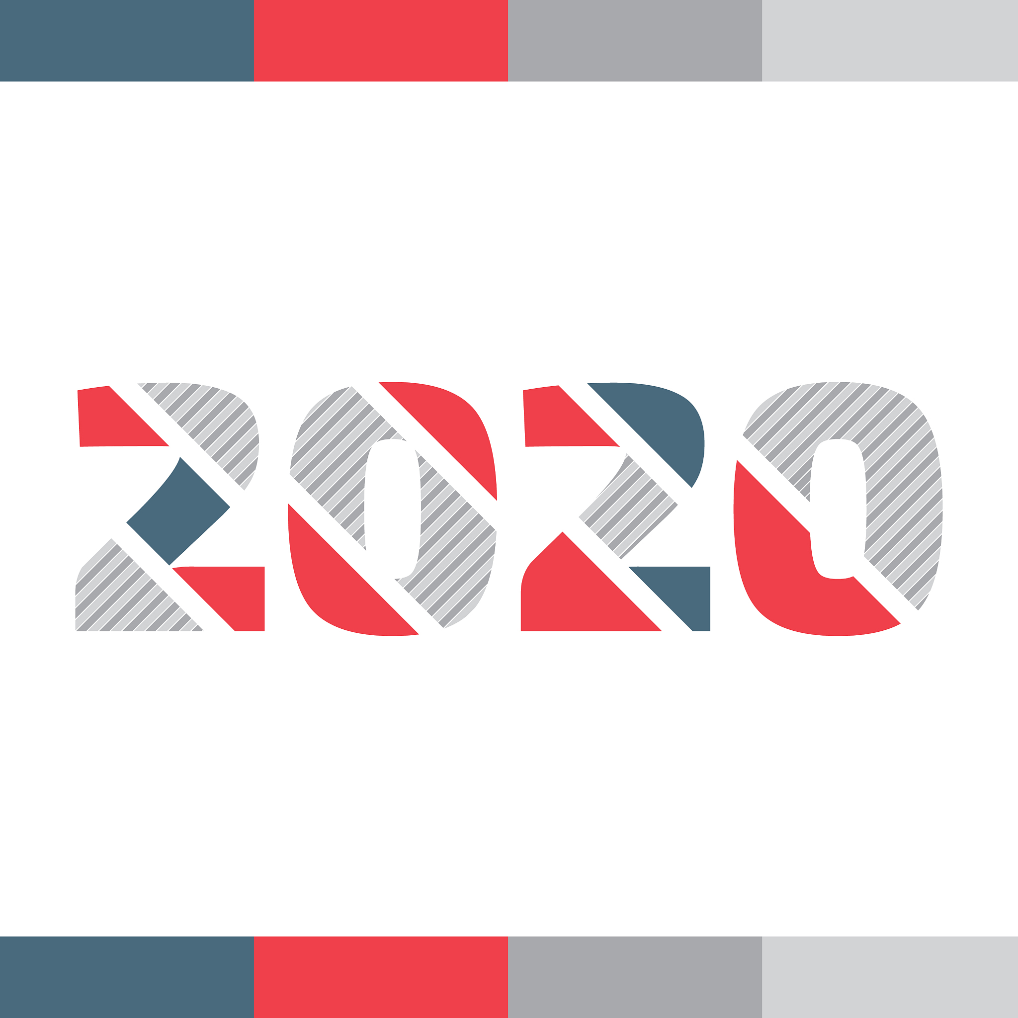 2020 year sign