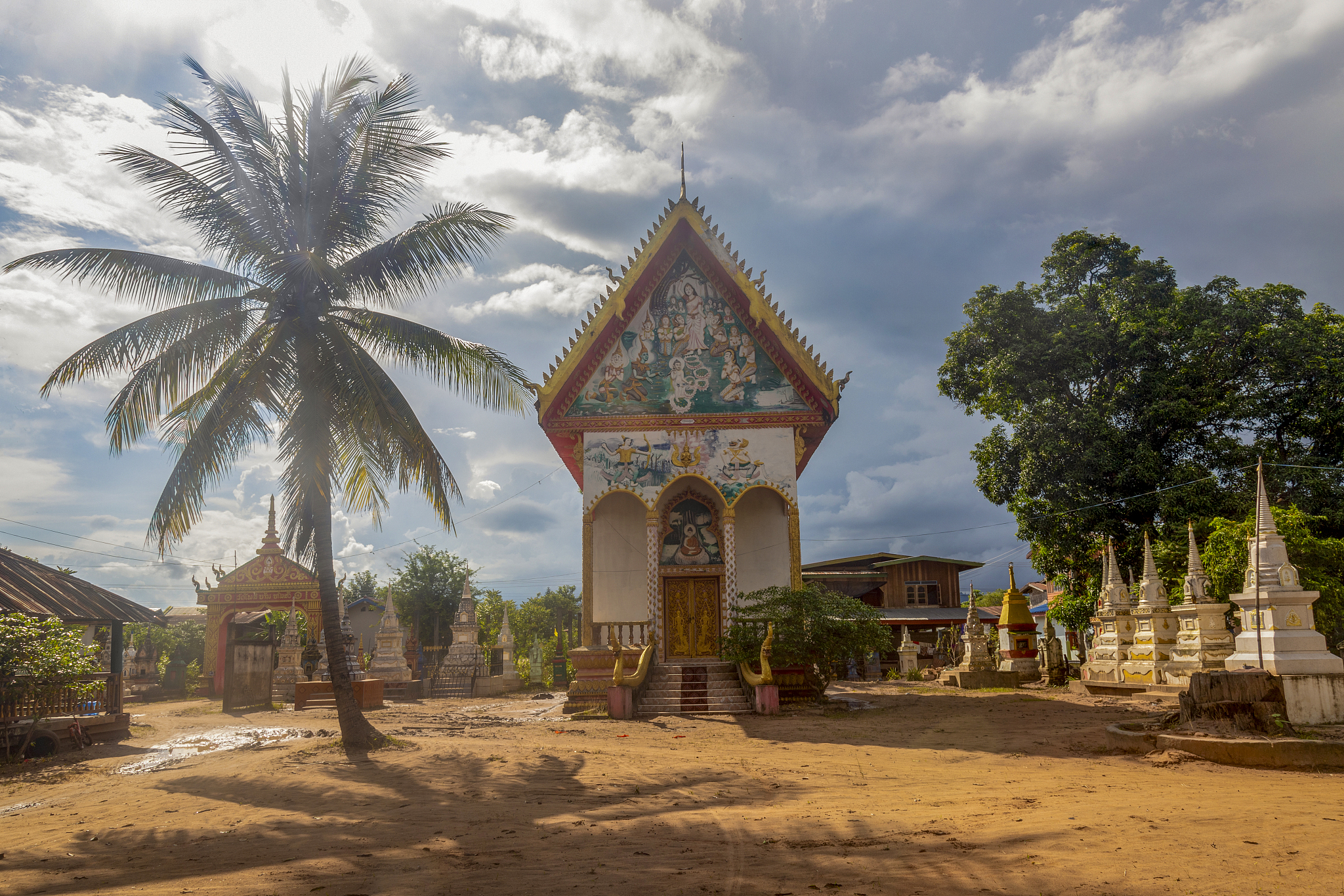 扎克里王朝巅峰时期暹罗领土范围及今属地