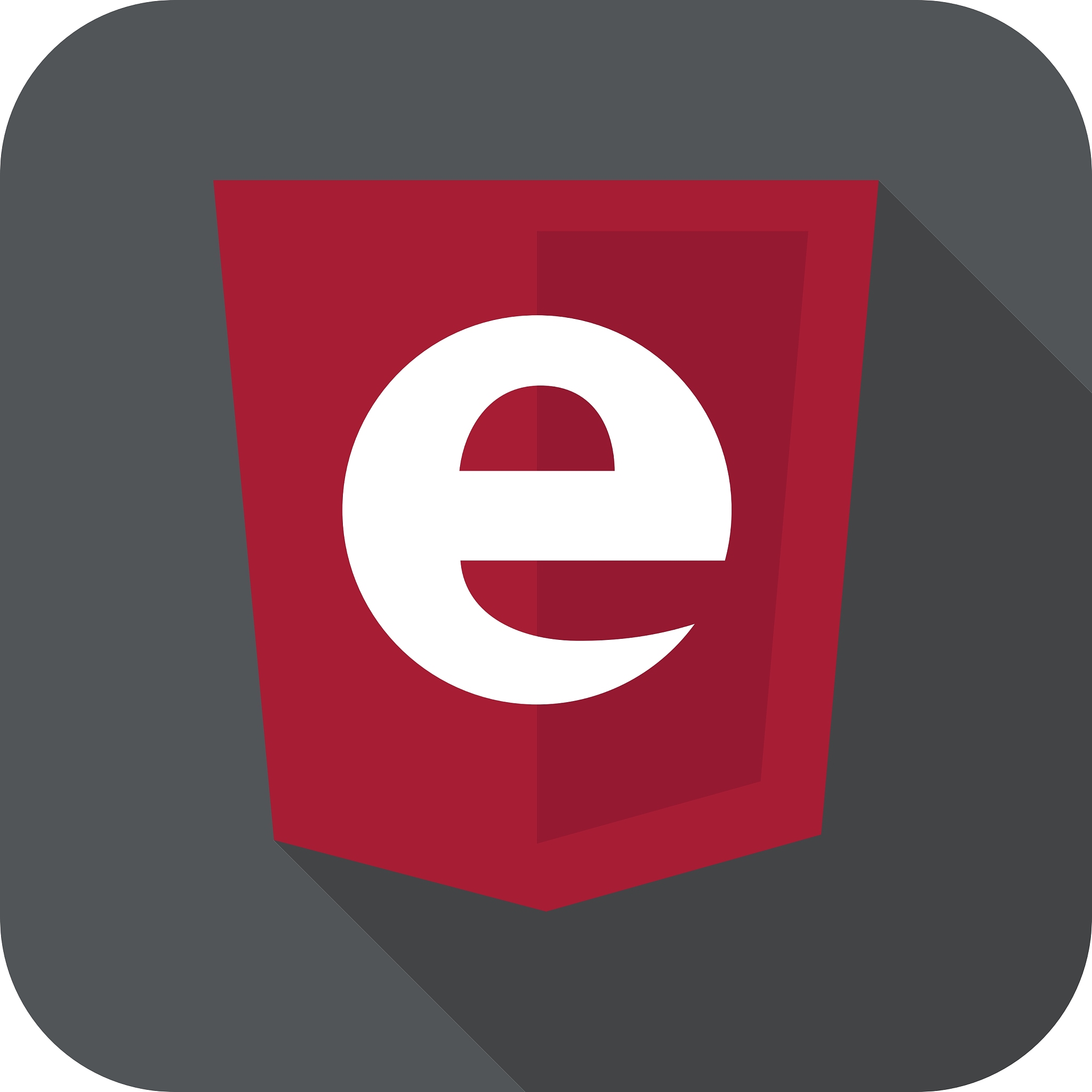 web development shield sign - programming