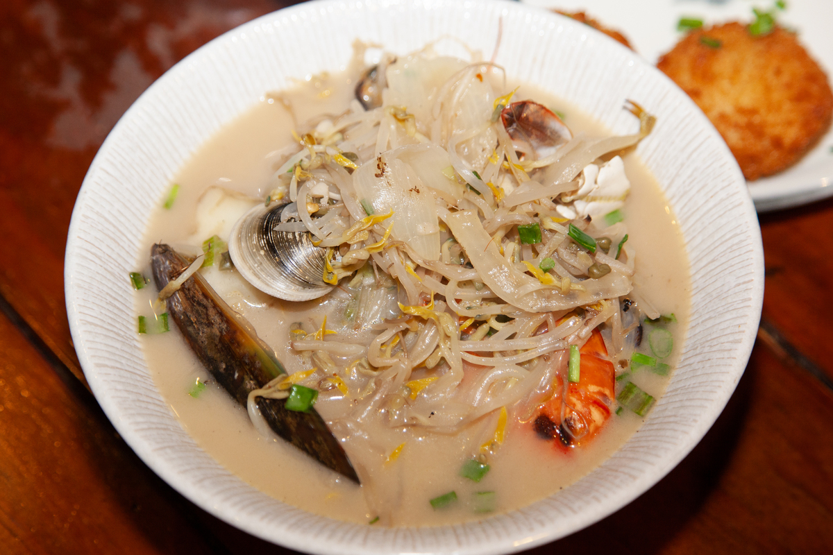 漏鱼儿的美食过程