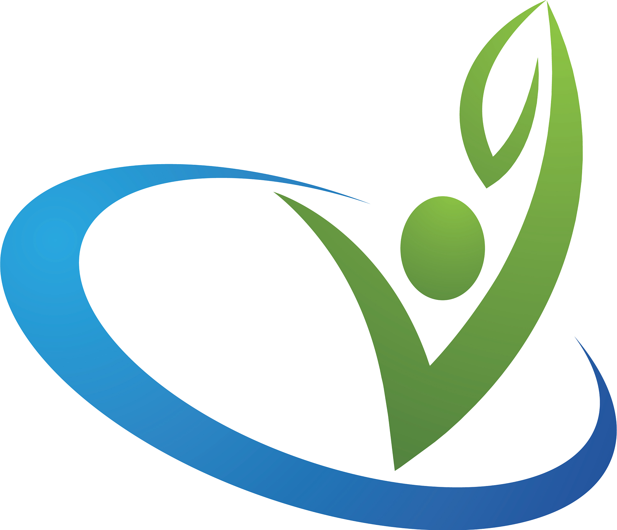human character logo sign