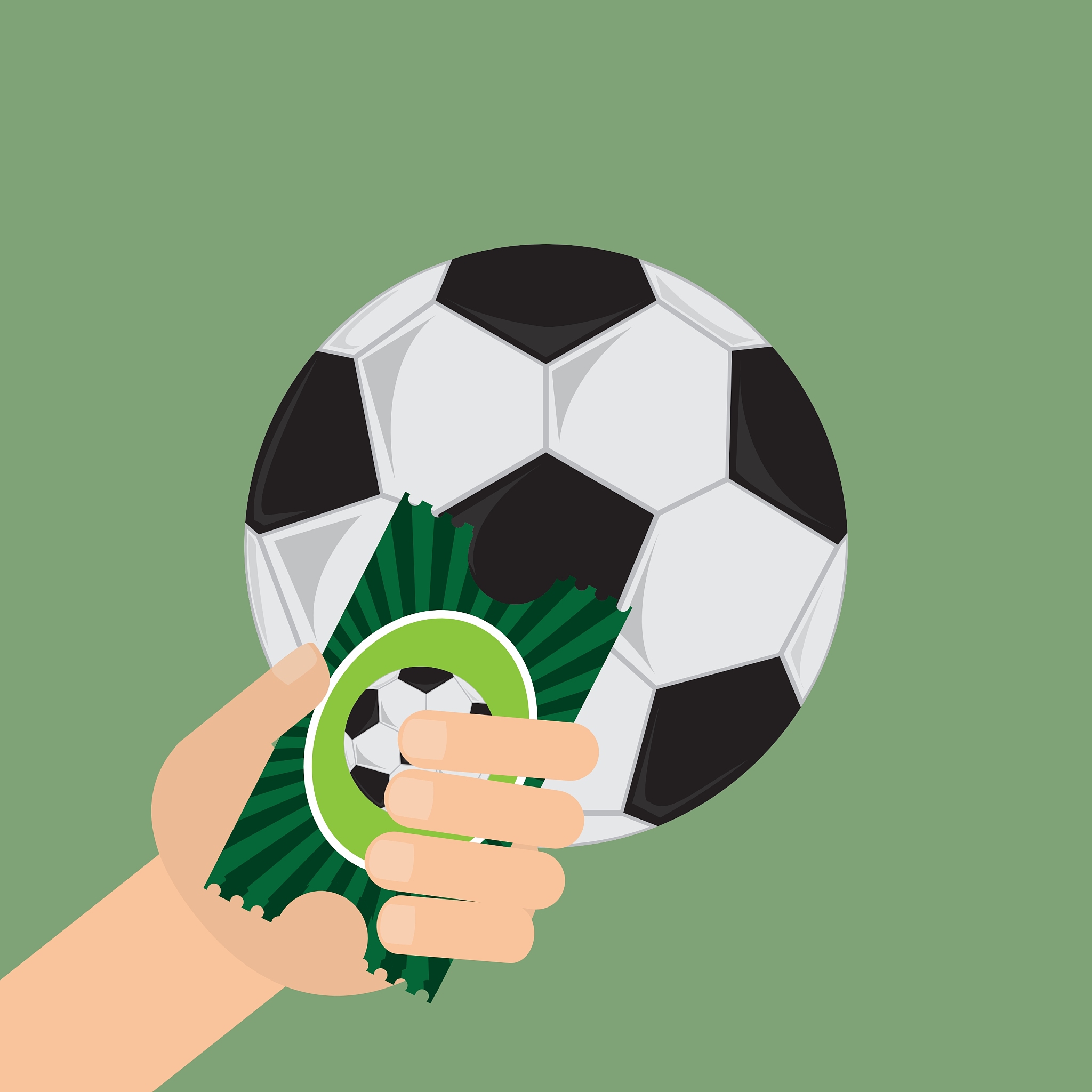 soccer football related icons image