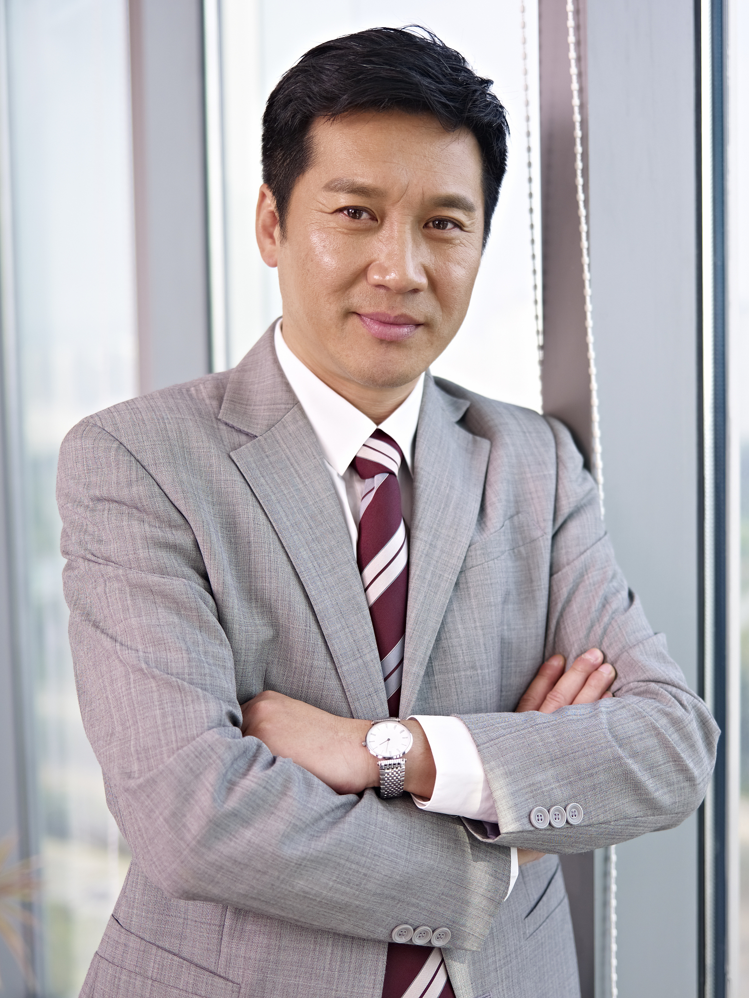 asian businessman