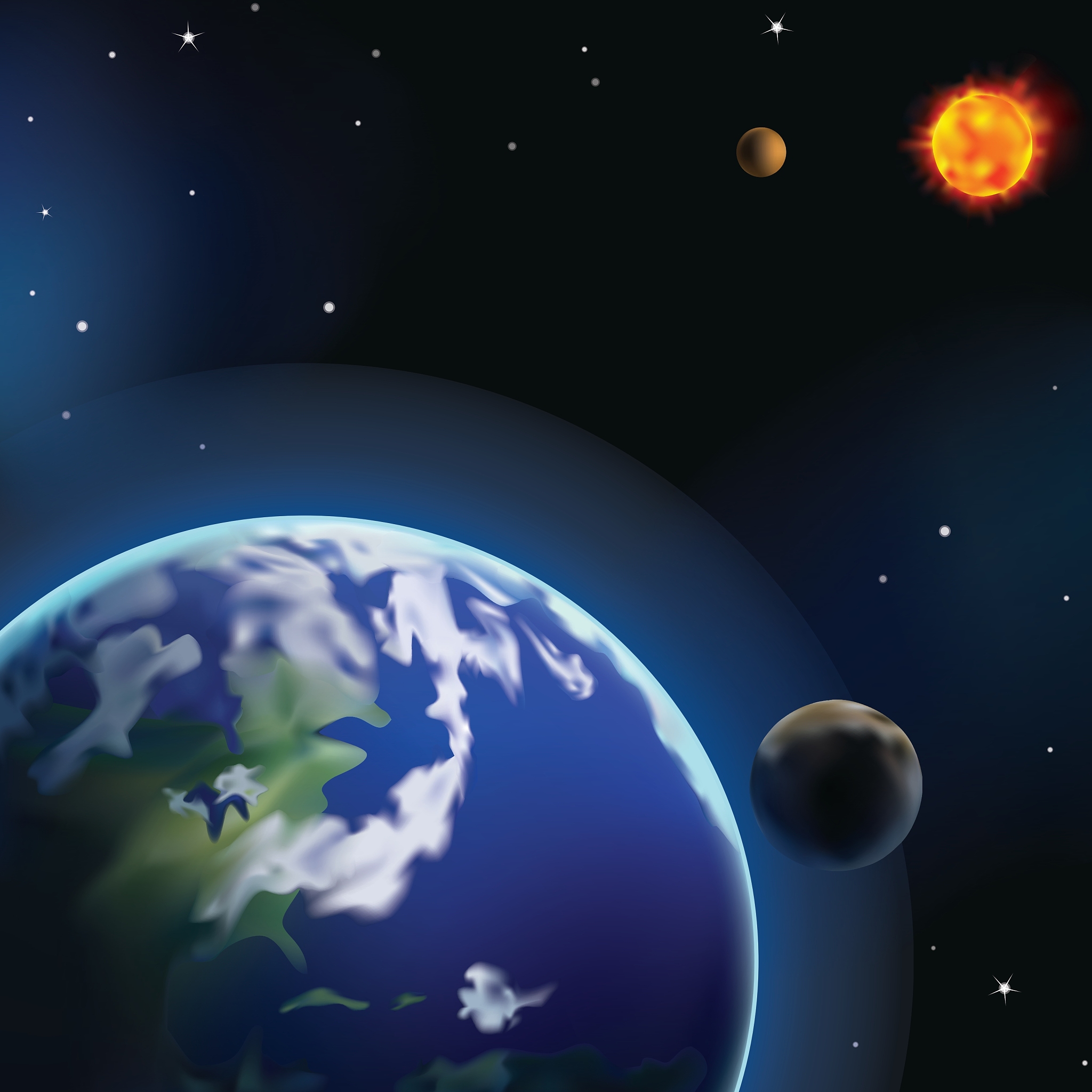 地球与宇宙：11-20带圈序号带你认识奇妙的世界