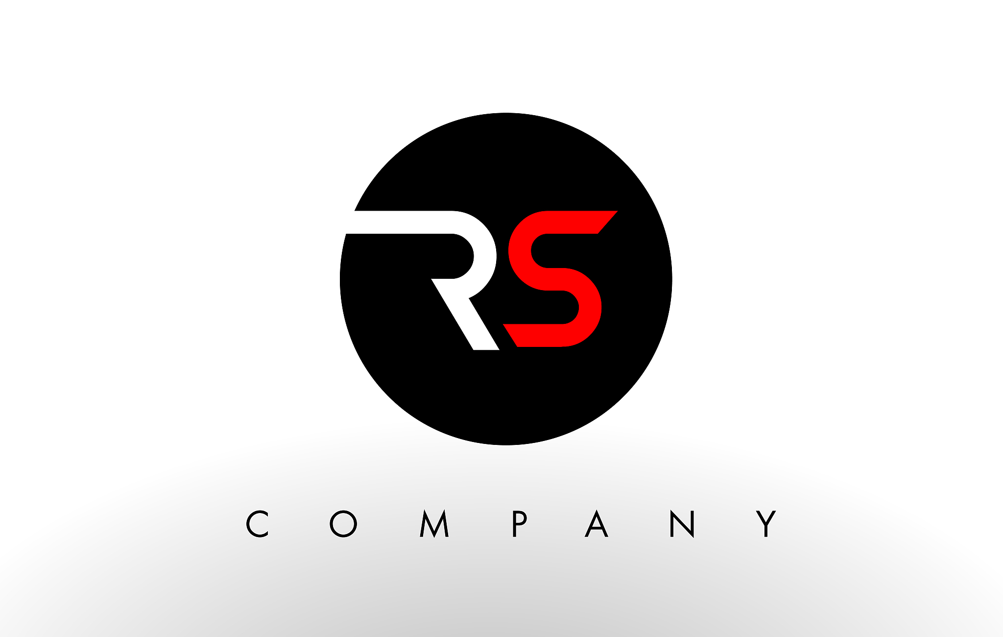 rs logo letter design