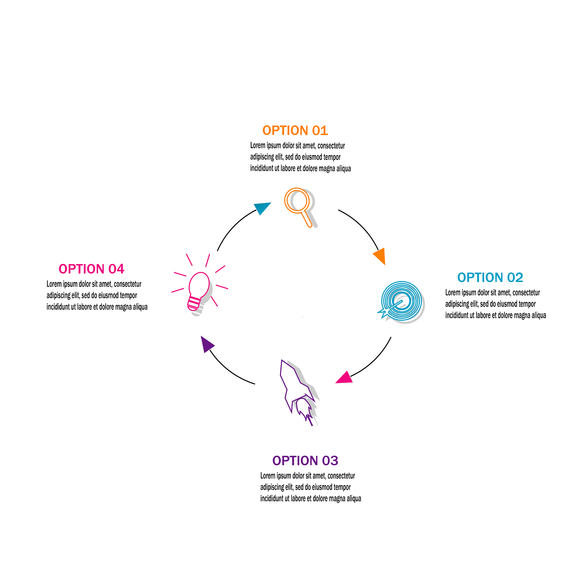 creative modern timeline infographic elements template illustrat