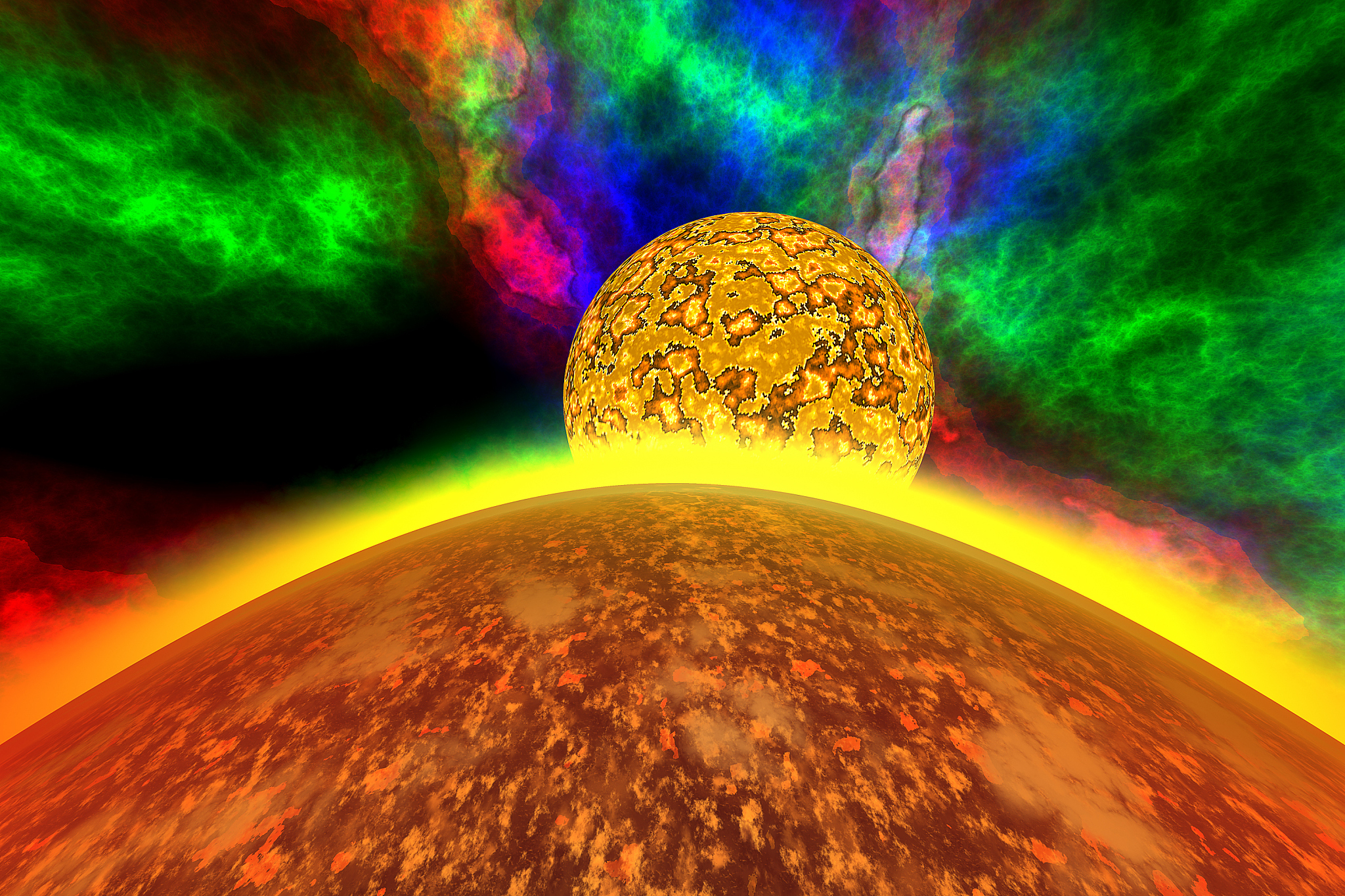 stranger planets