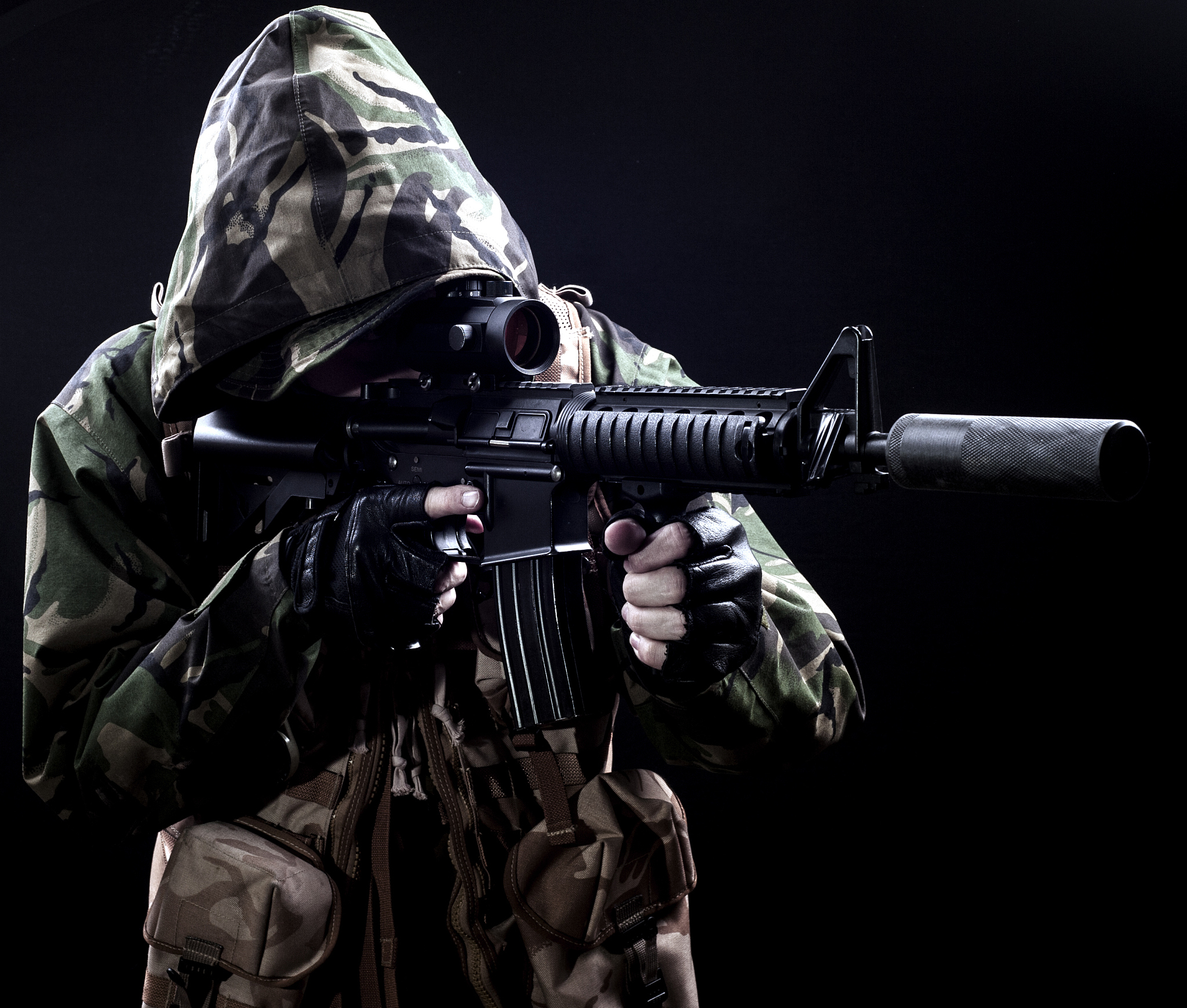 埃及特种部队'沙漠之剑'反恐行动：深入西奈半岛