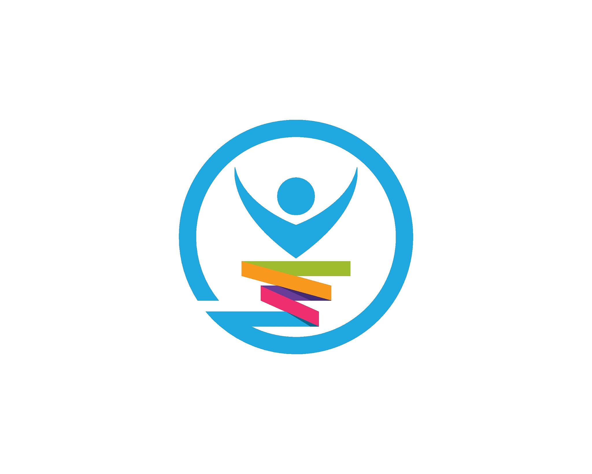 healthy life people template