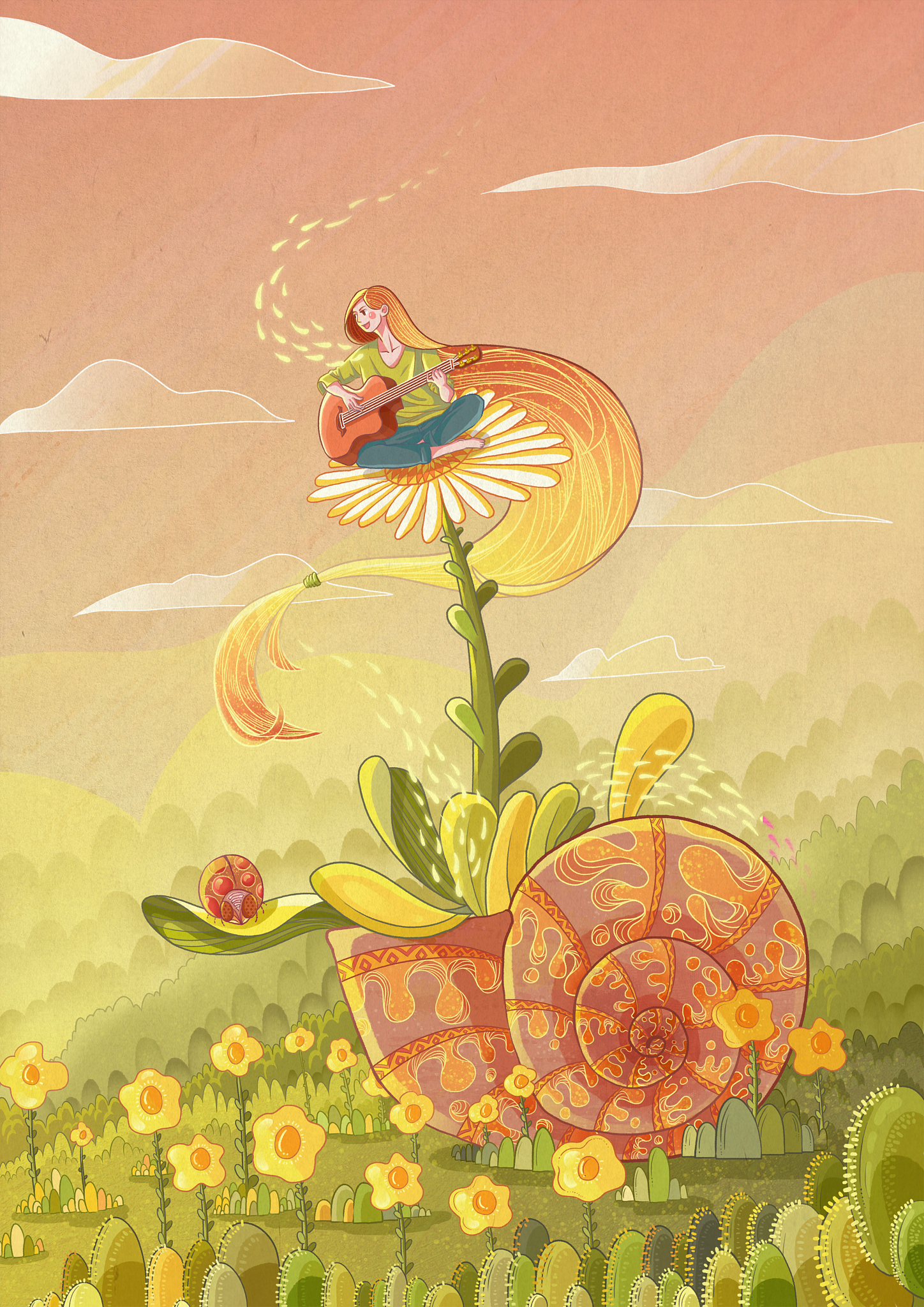 形容生活美好的词语 - 幸福、快乐、充实、满足