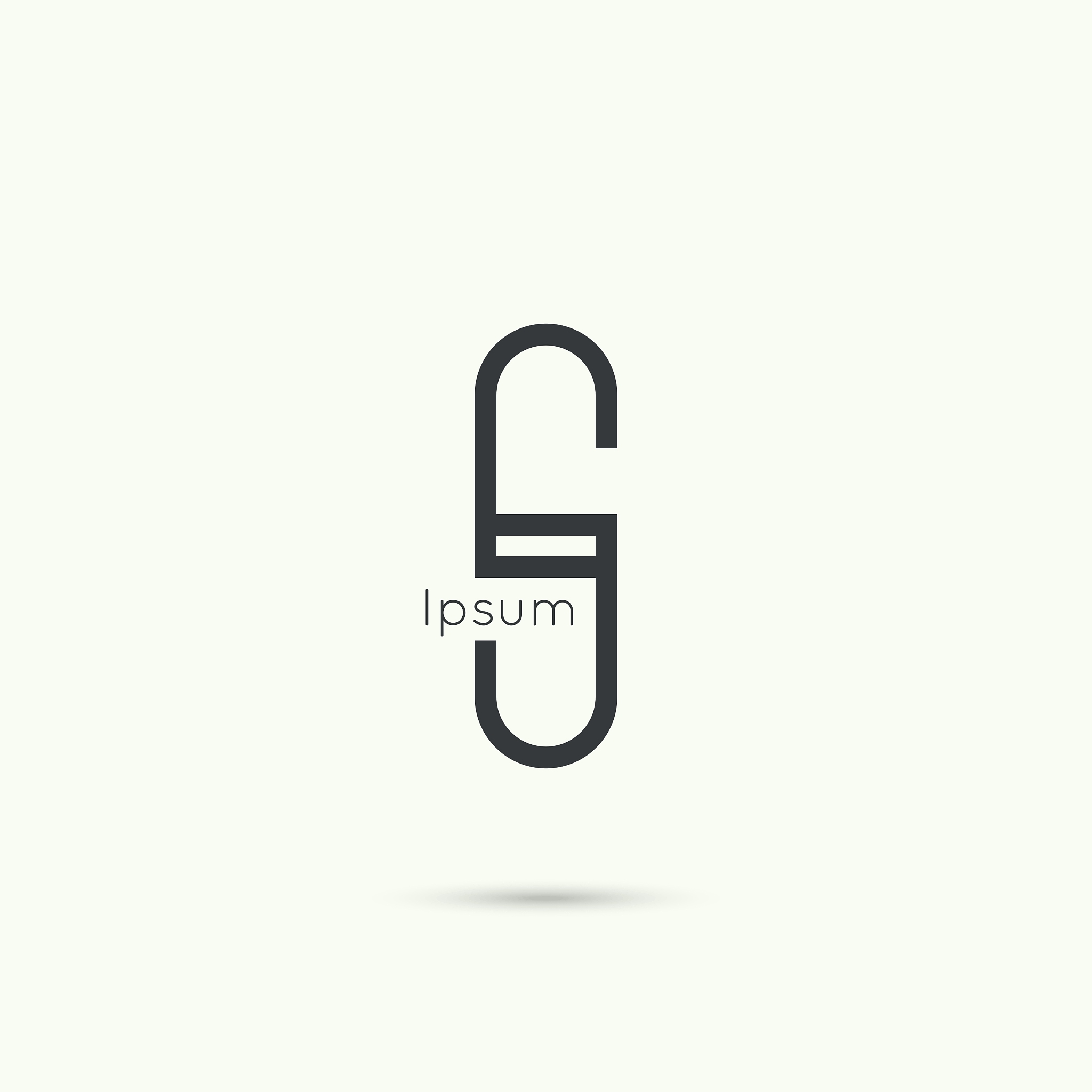 abstract logo design template