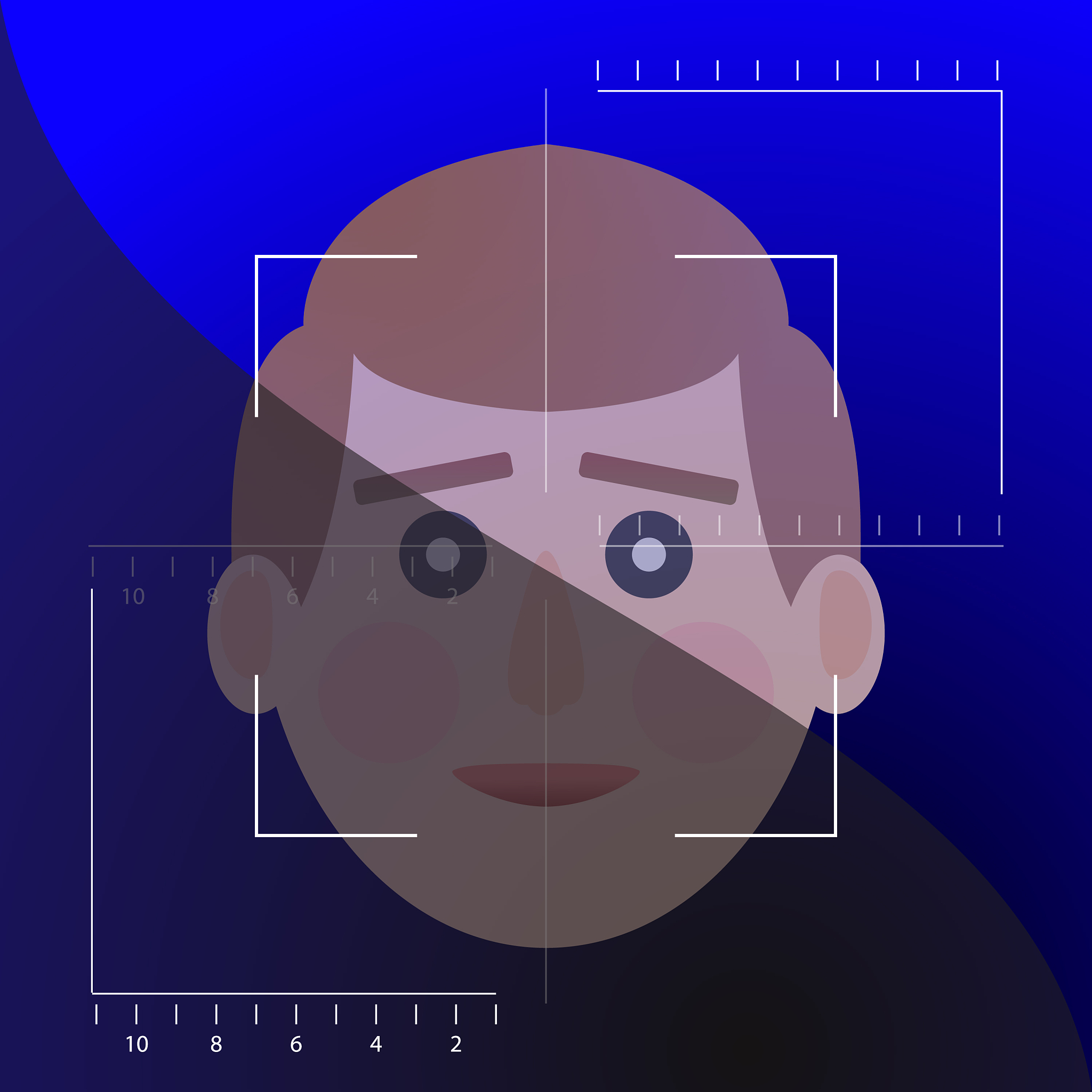 用于检测人脸的代码