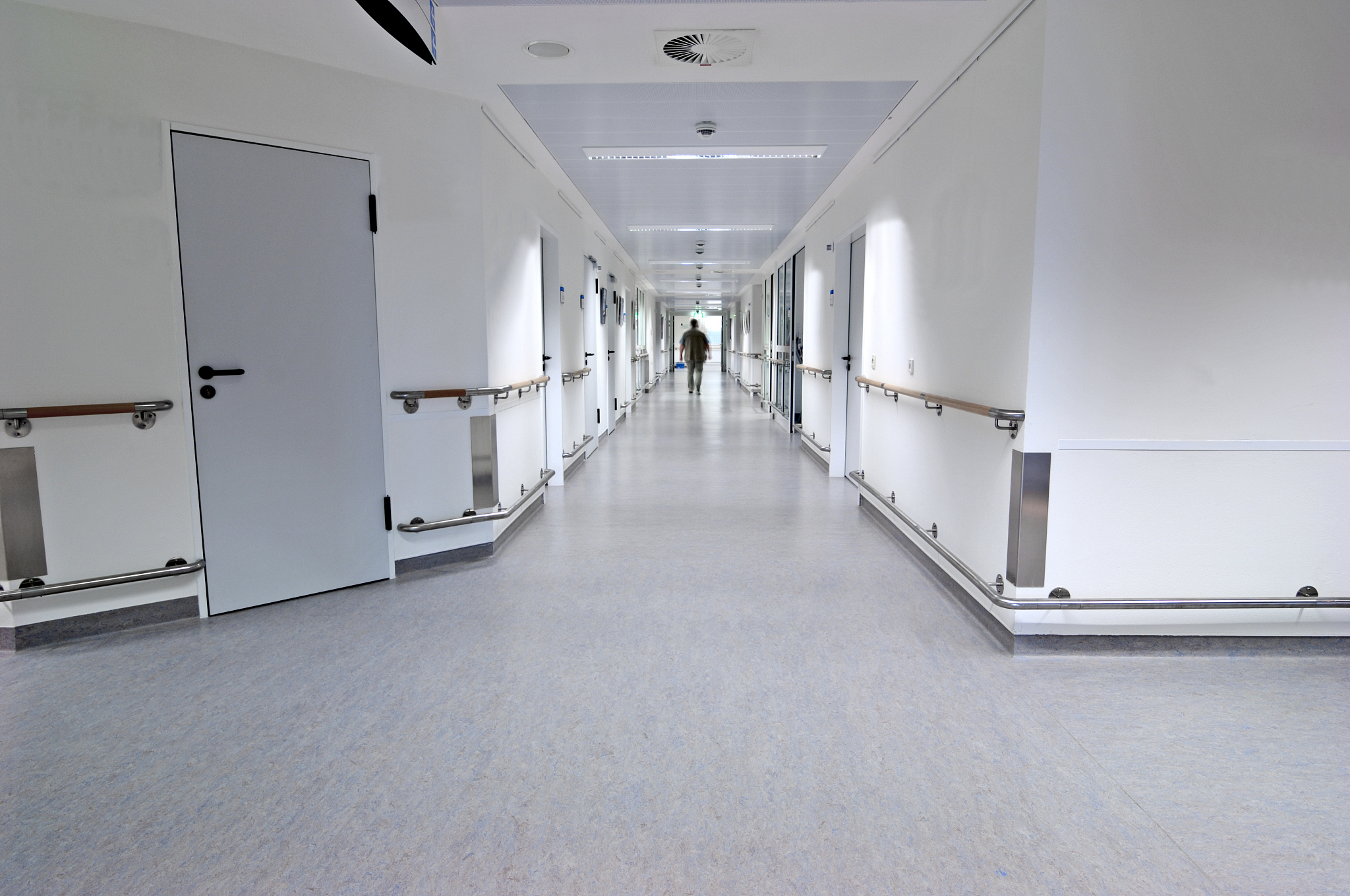 hospital floor