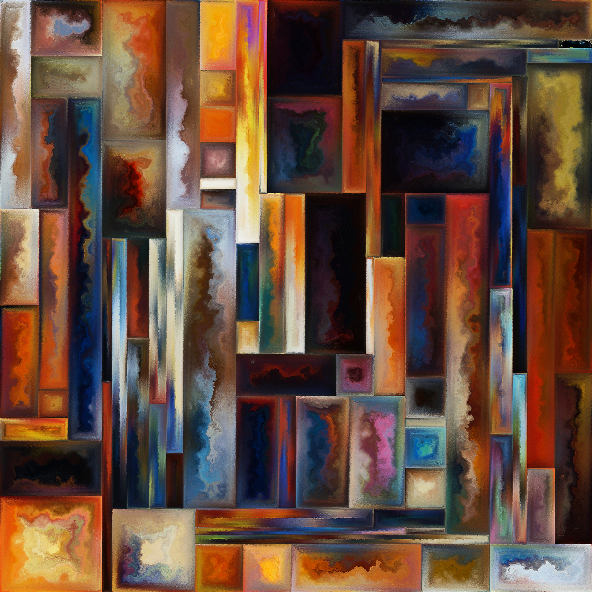 Composite Materials in Painting: Breaking Through Tradition and Exploring Material Language