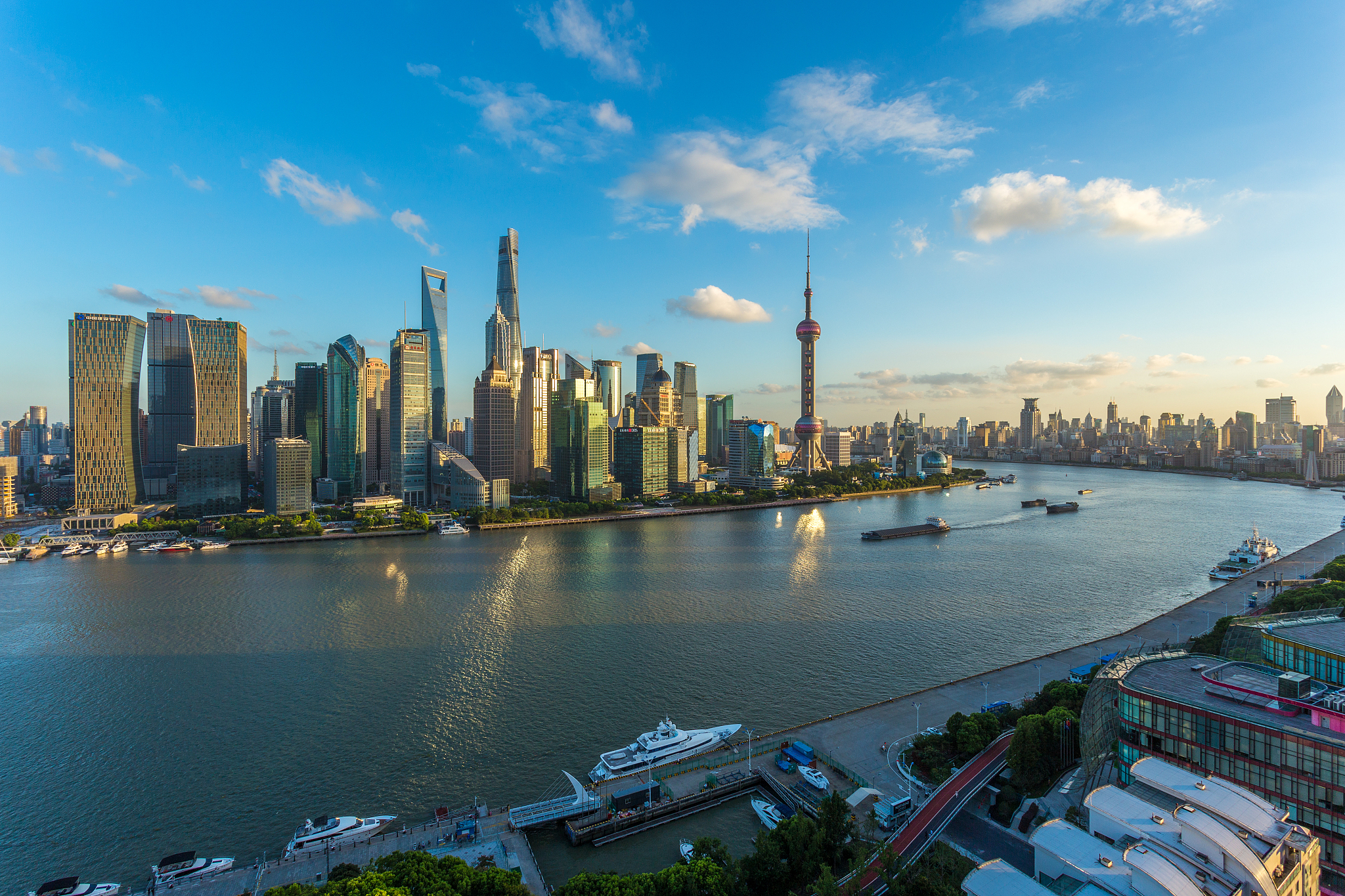 上海浦东陆家嘴
