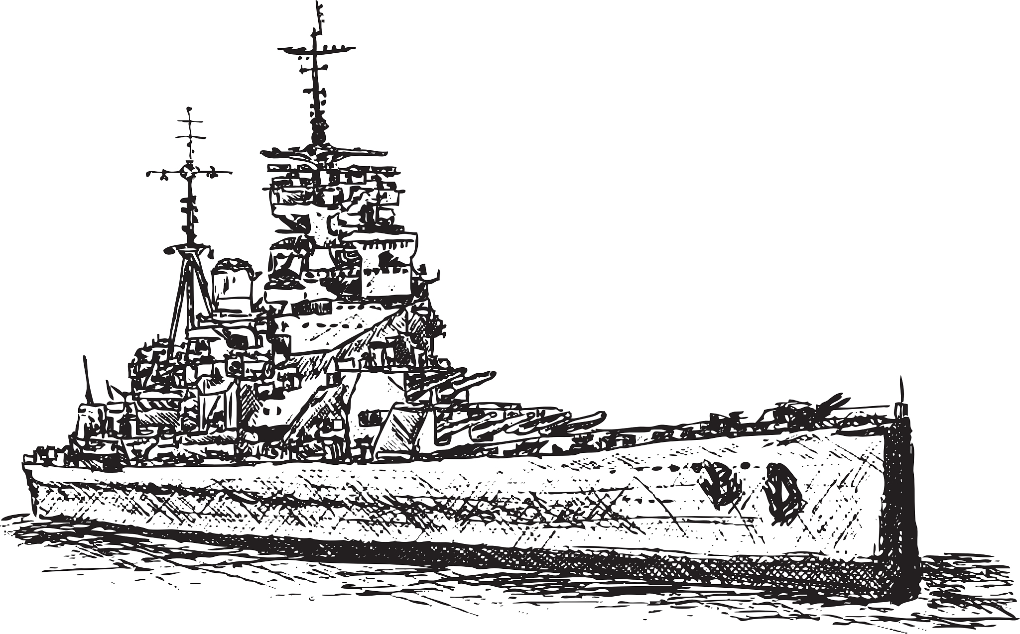 battle ship