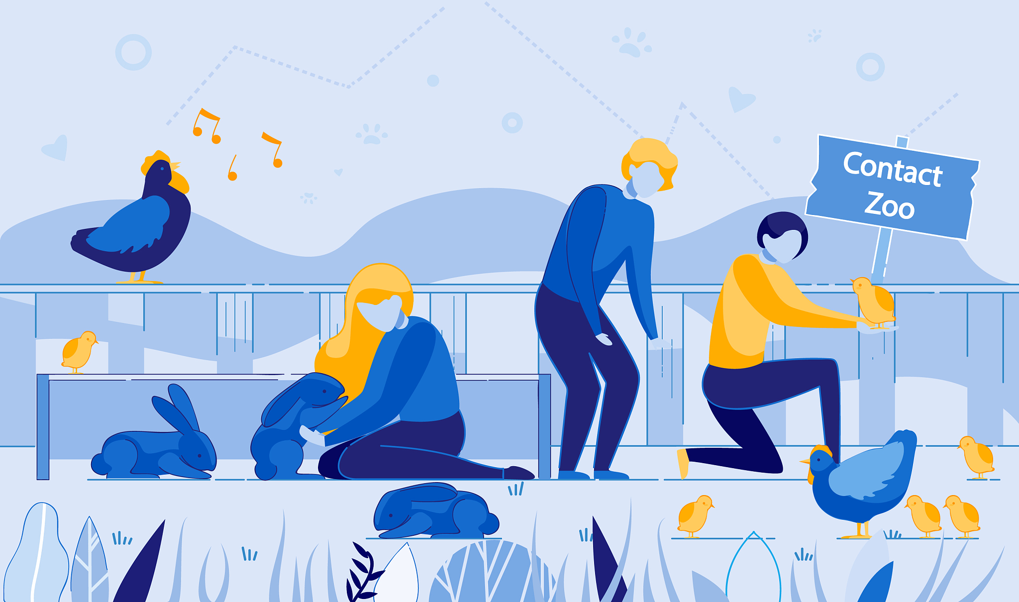 一个笼子里养了10只动物总共有30只脚请问有多少只鸡多少只兔子