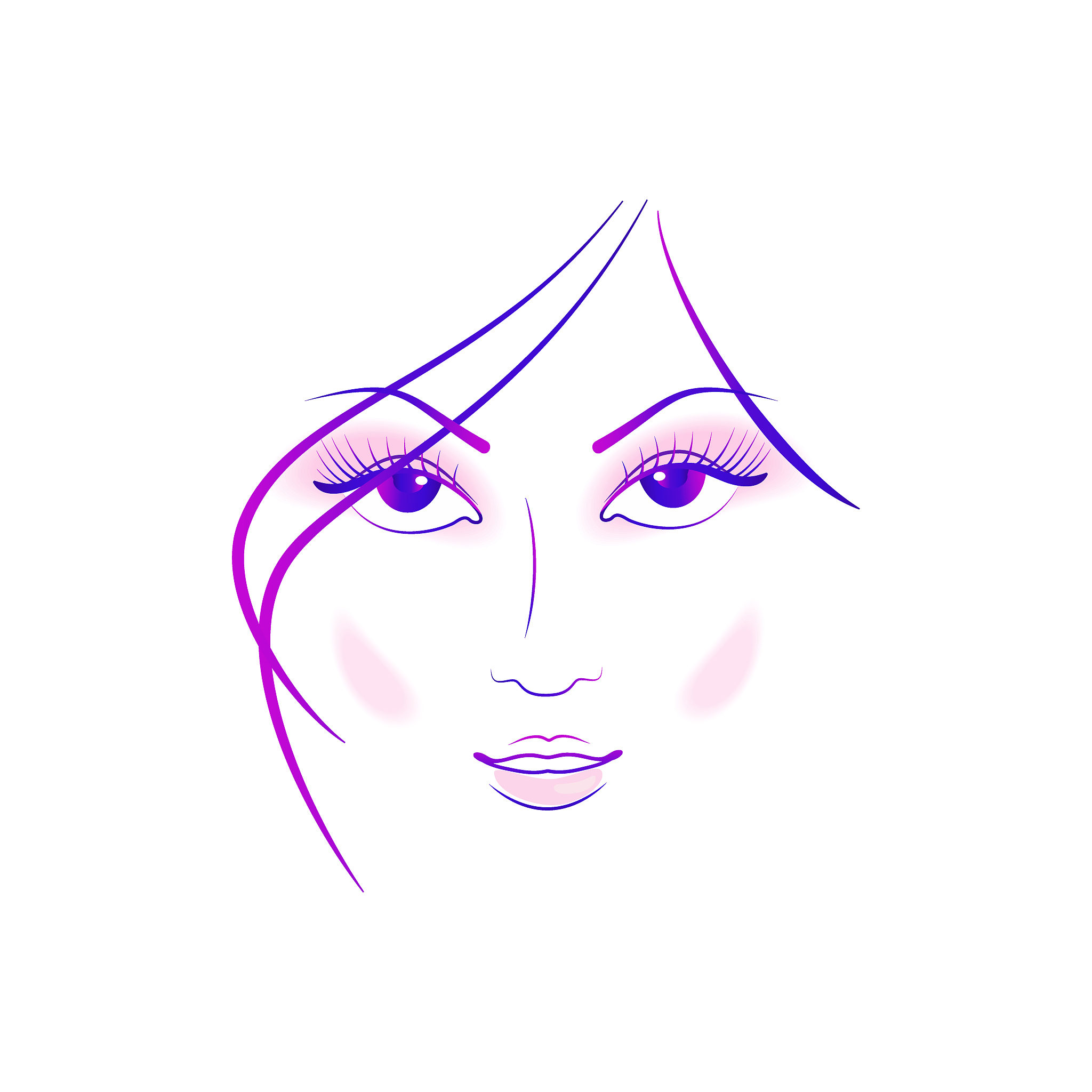 AI绘画：打造大眼睛可爱美女，参数和关键词全解析