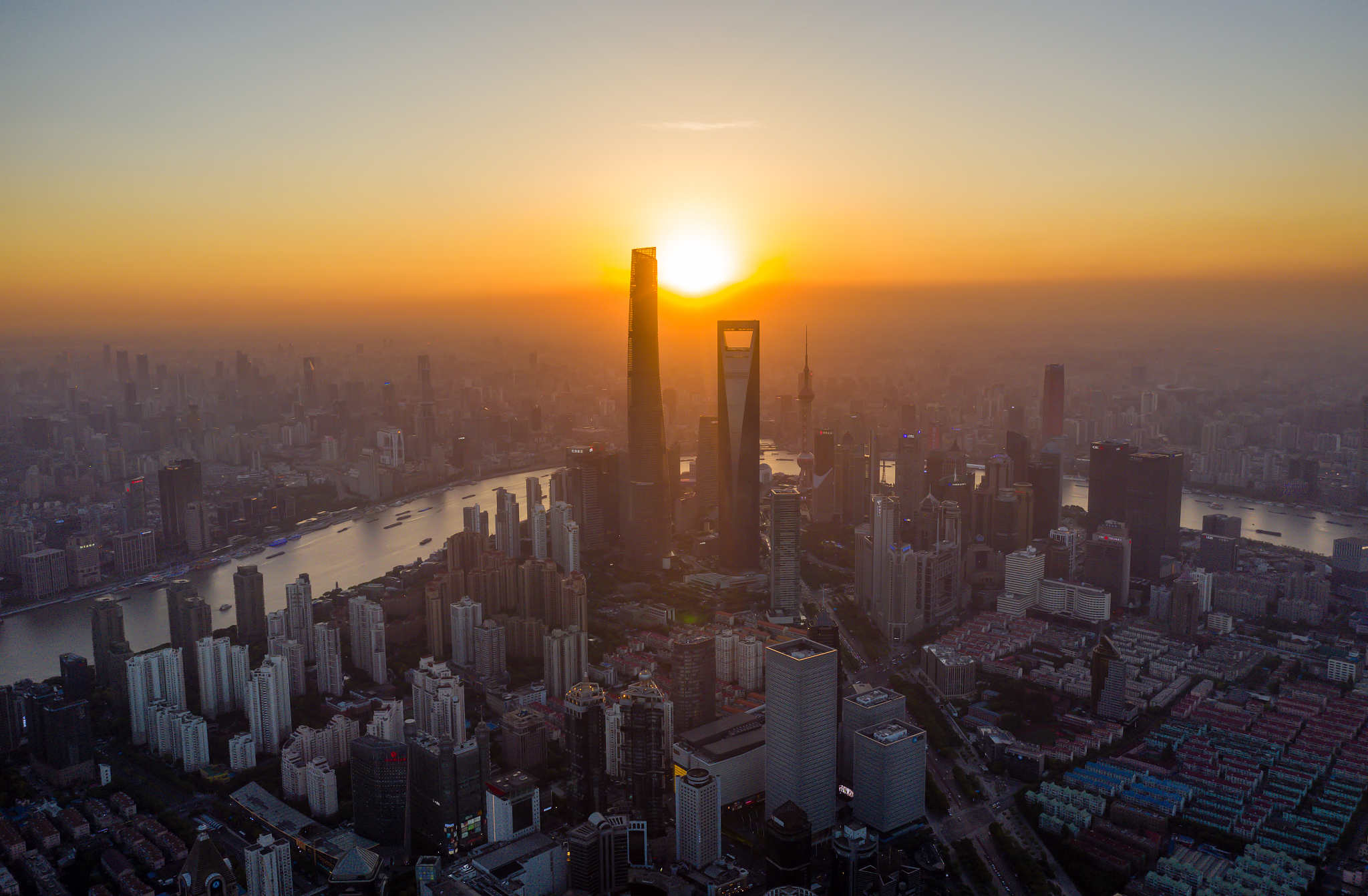 上海城市风光