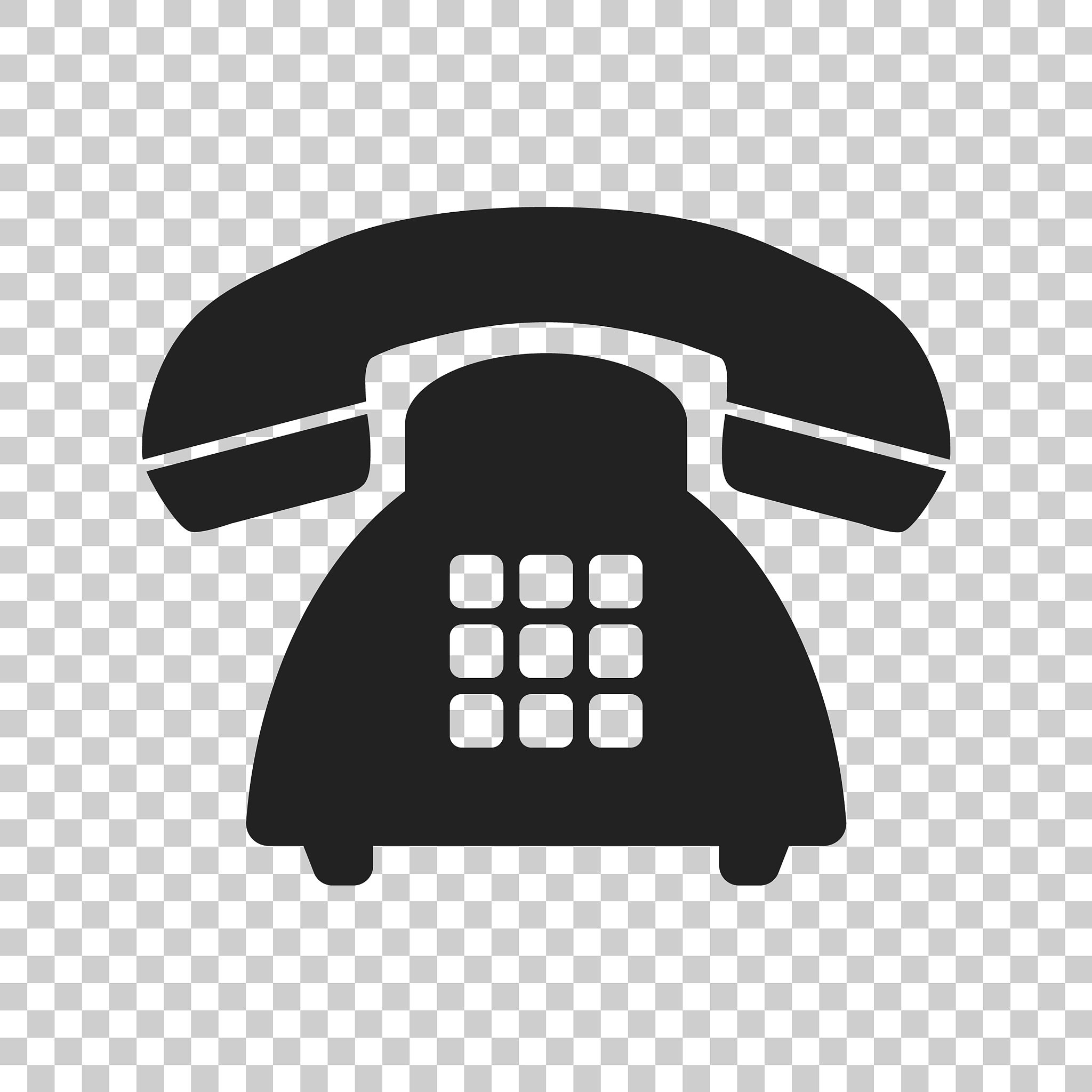 phone icon old vintage telephone symbol
