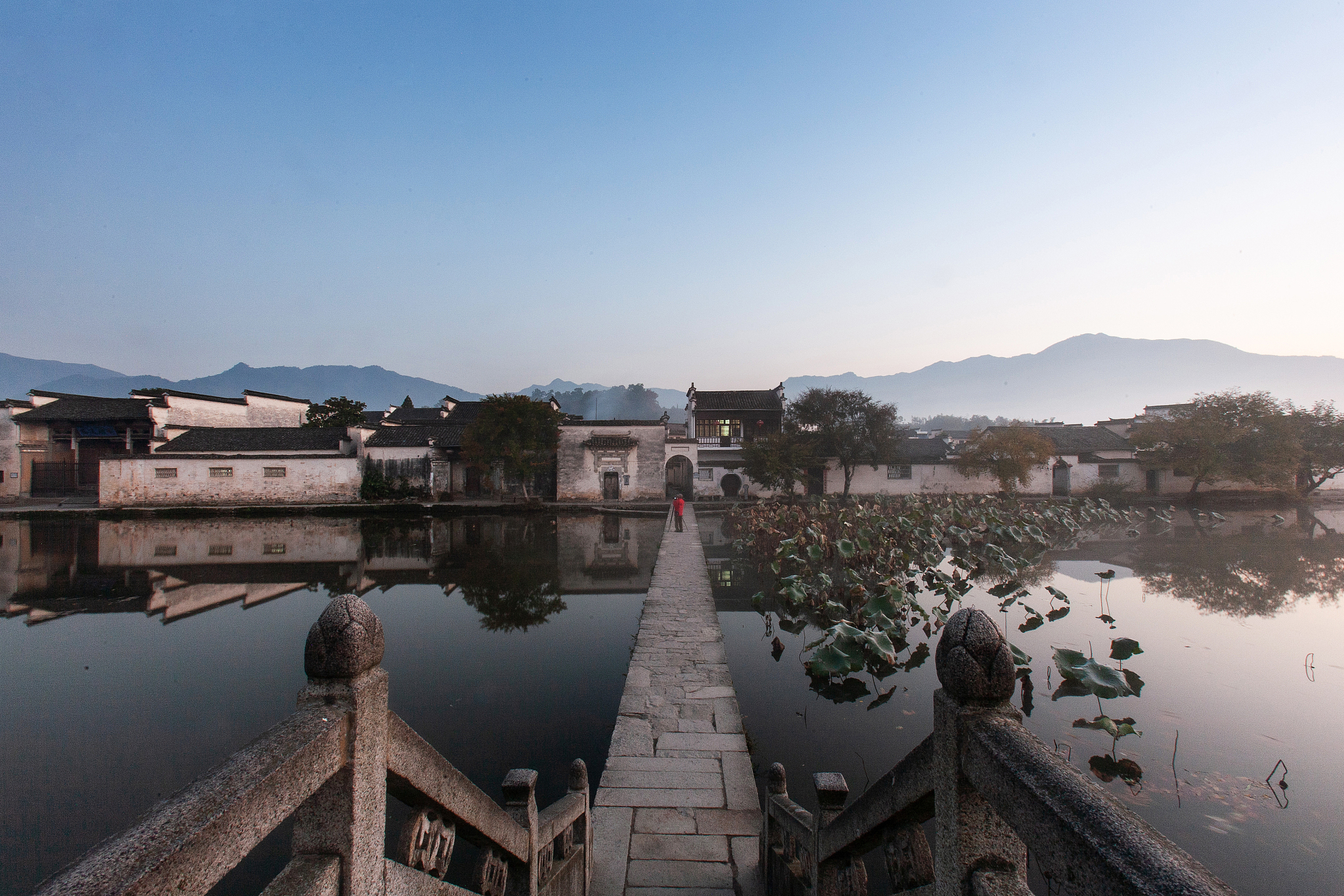 黄山古鱼塘在哪