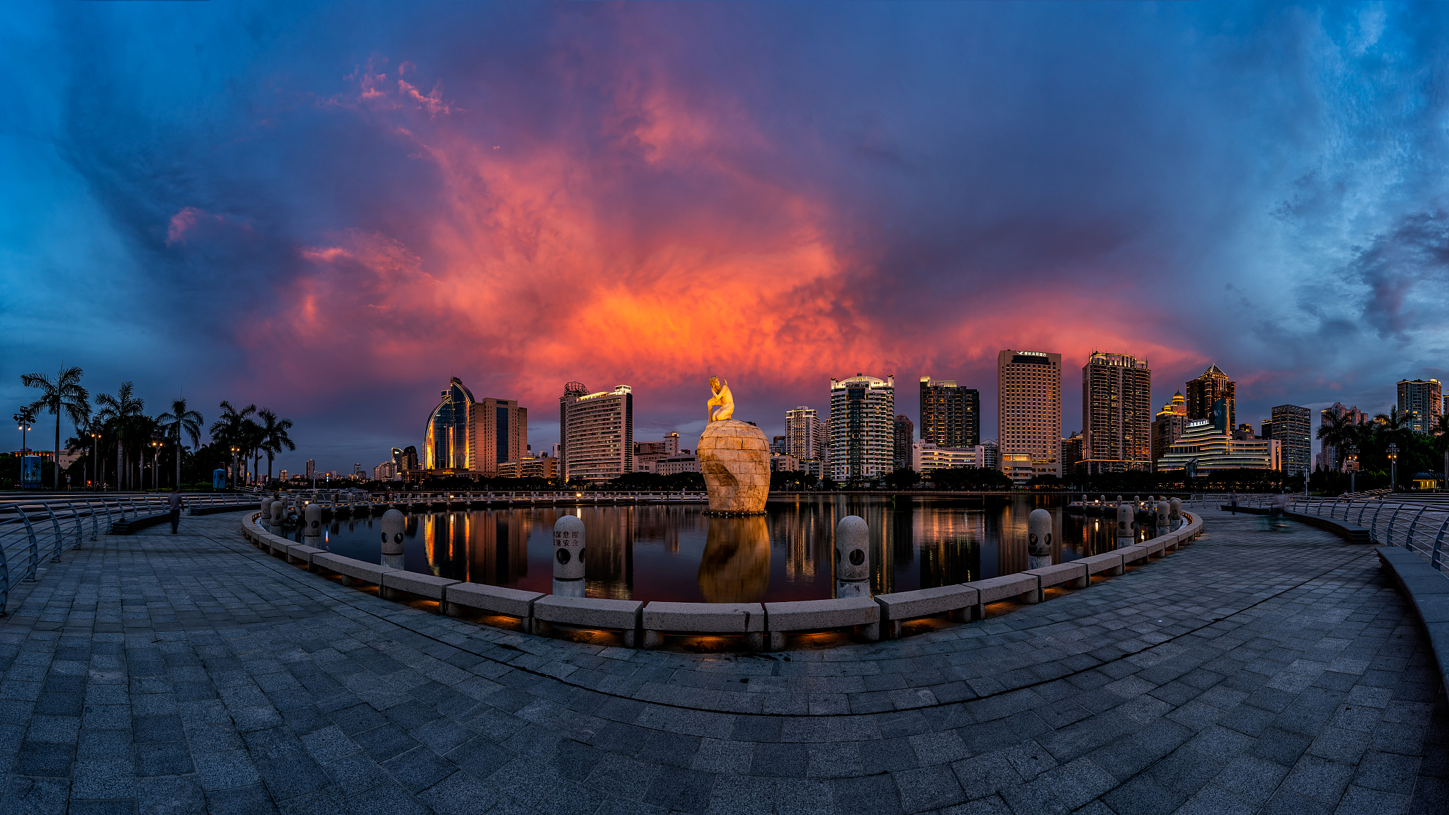 厦门城市风光