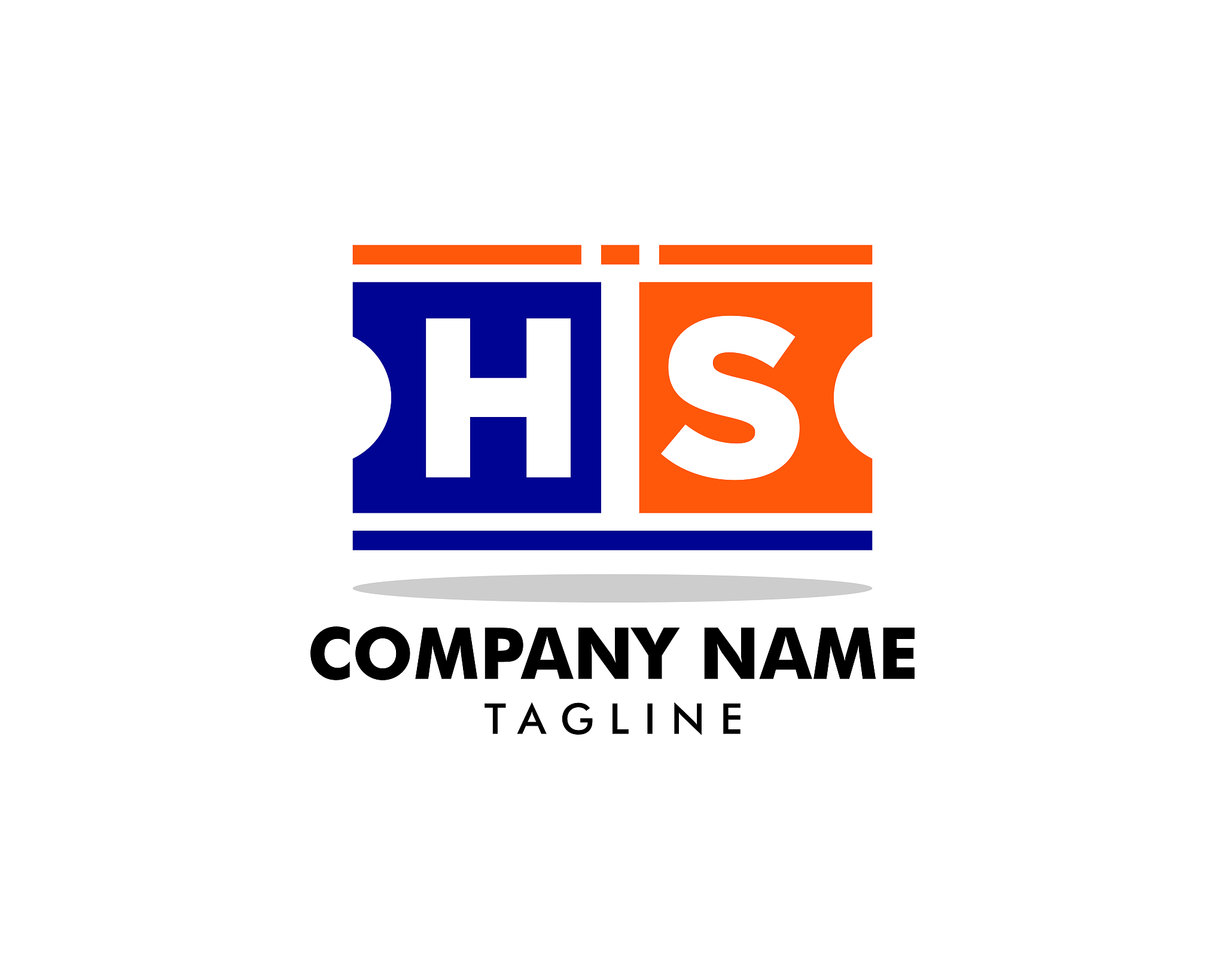 initial letter his   template design