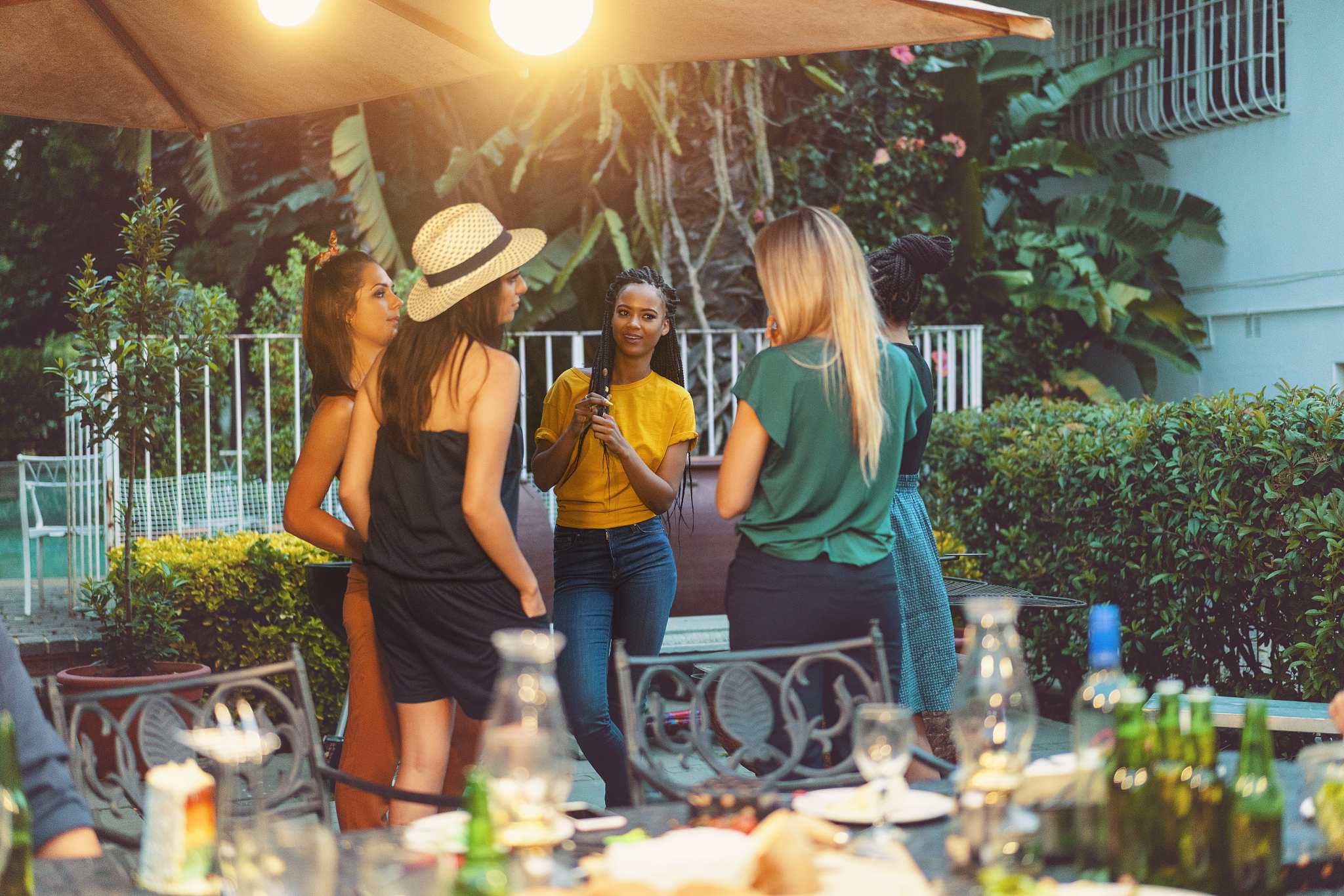 在美国女人在周末喜欢做什么事情？