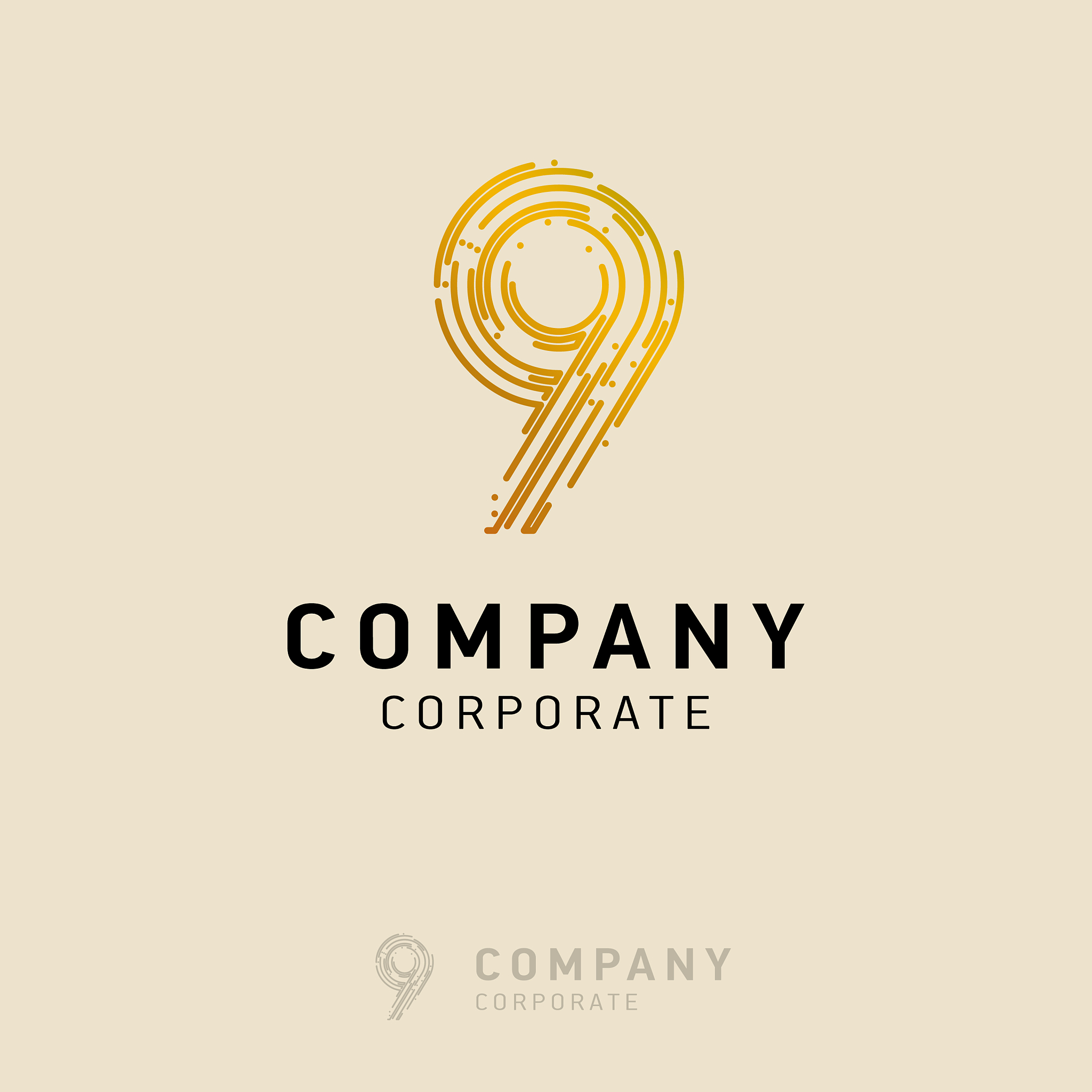 9 company logo design
