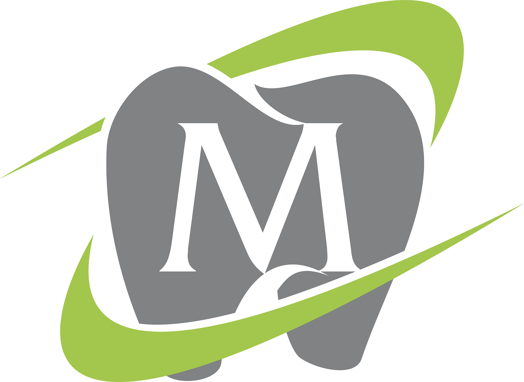 healthy dental care letter m