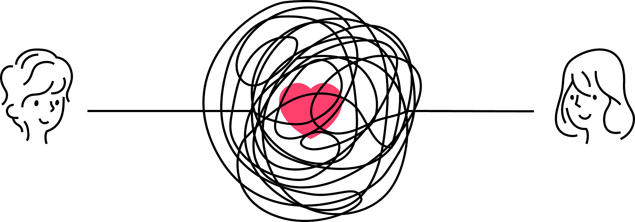 女生说'有些人他真心真诚喜欢你，但行为思想令人难受'，如何回复？