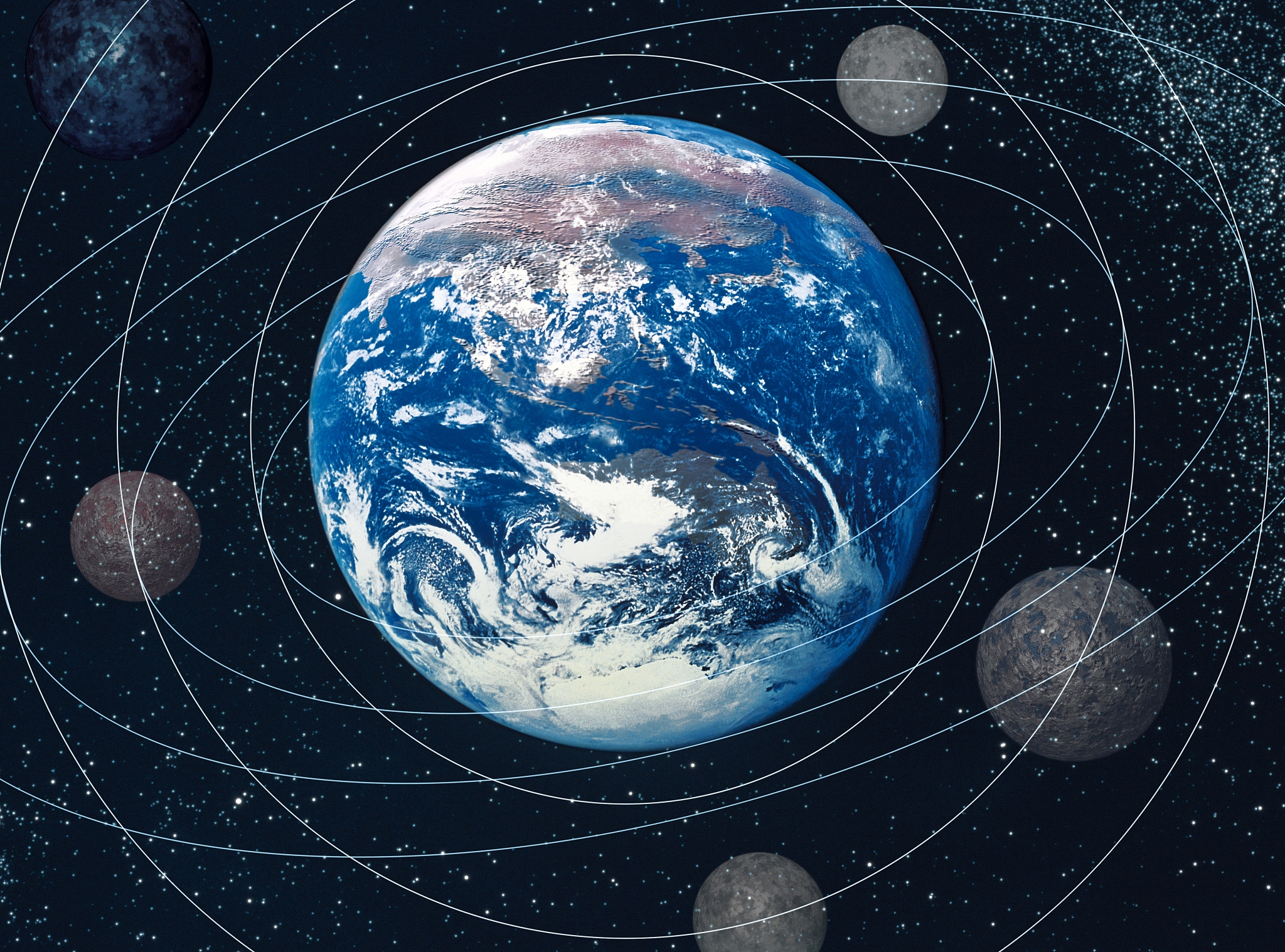 Earth: The Third Planet From The Sun - Facts & Information