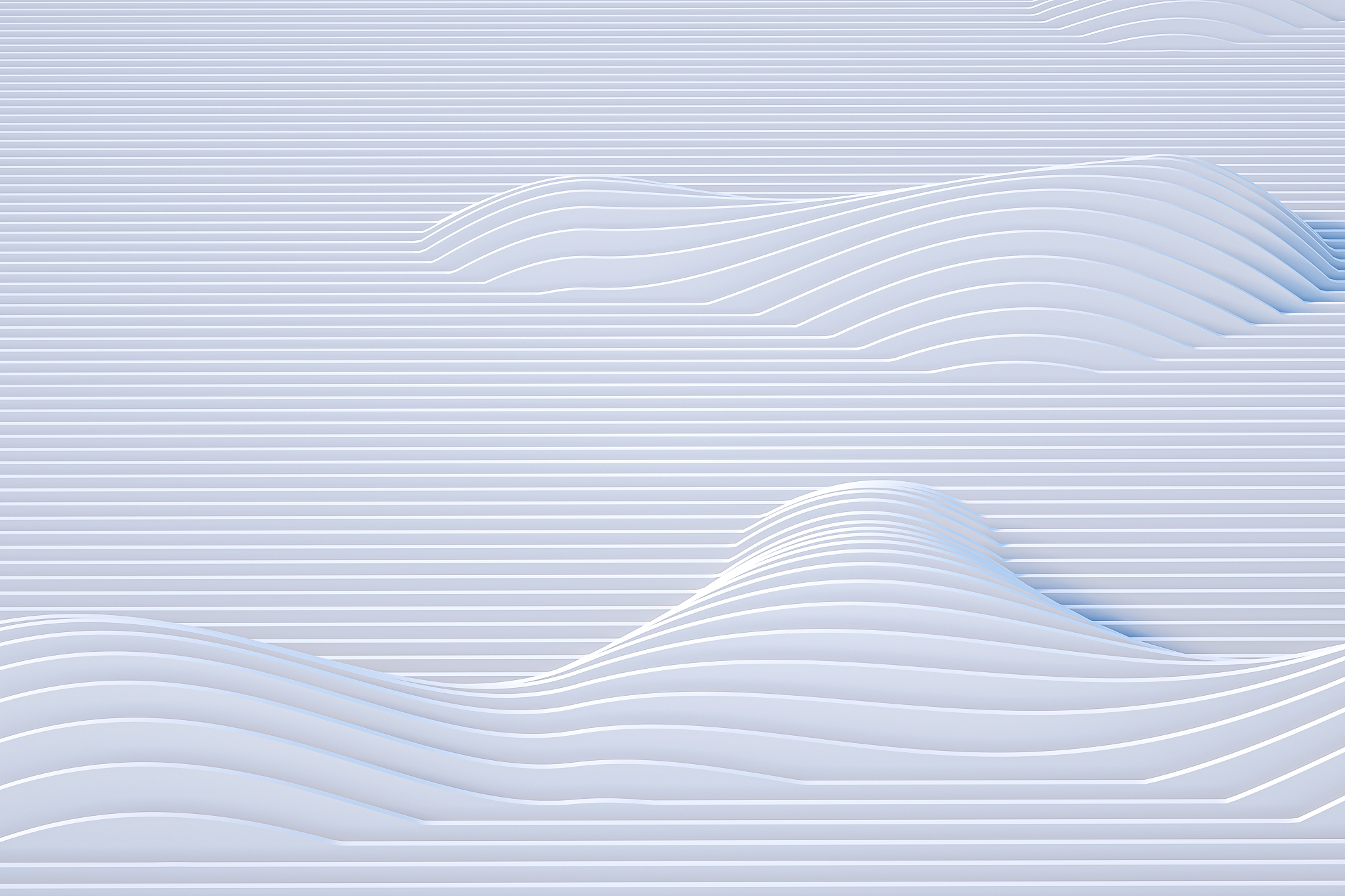 3d抽象曲线背景