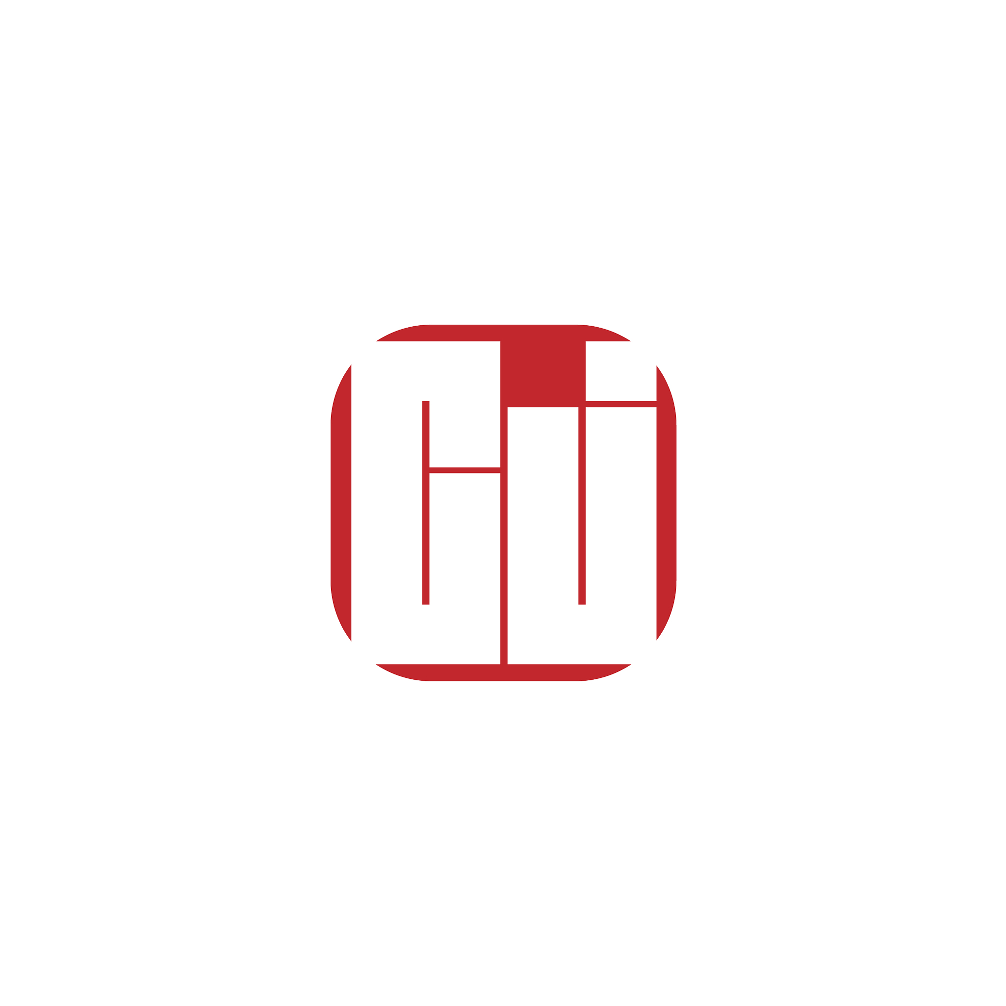 initial letter cj logo template design