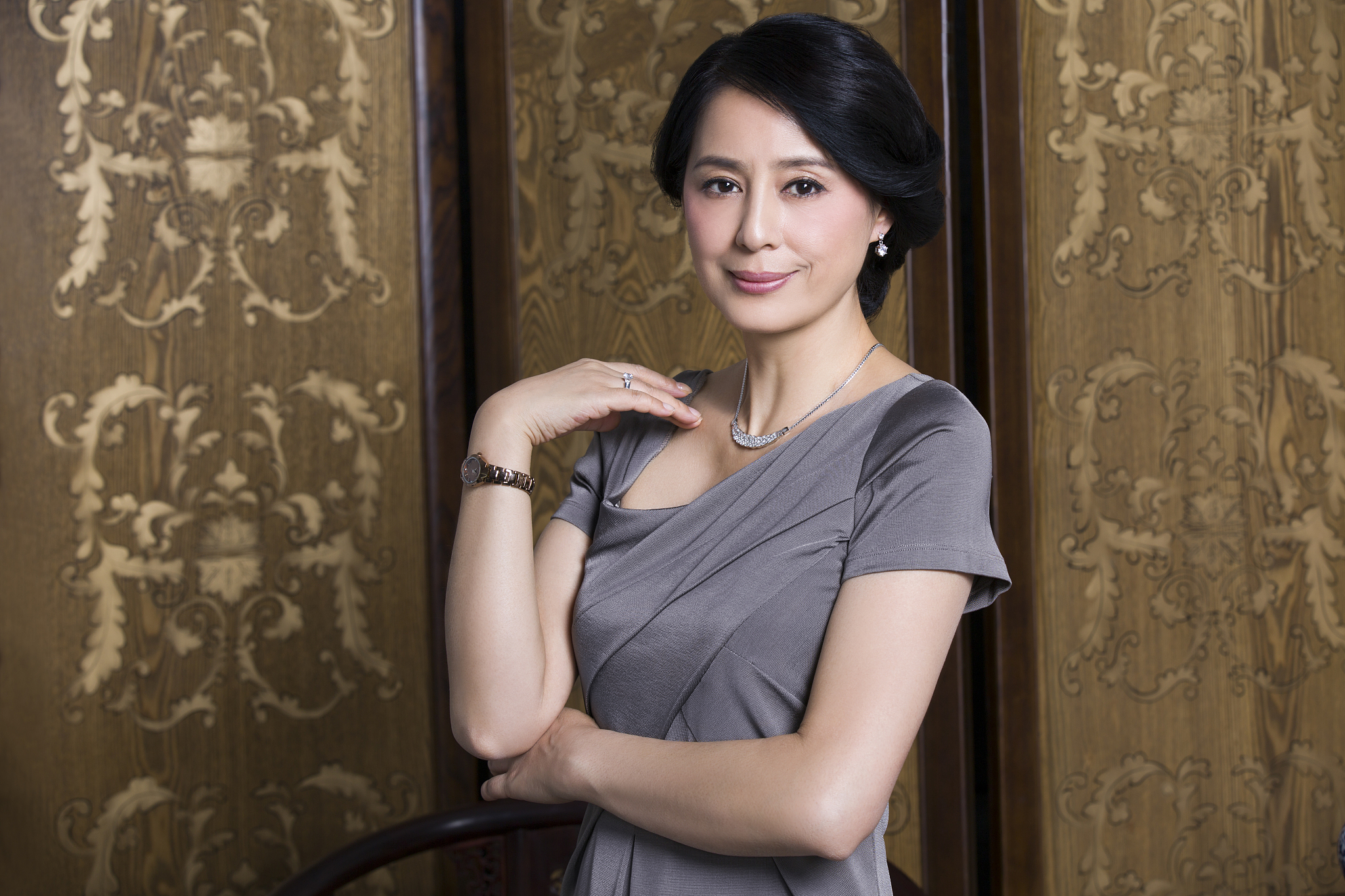 优雅的女士