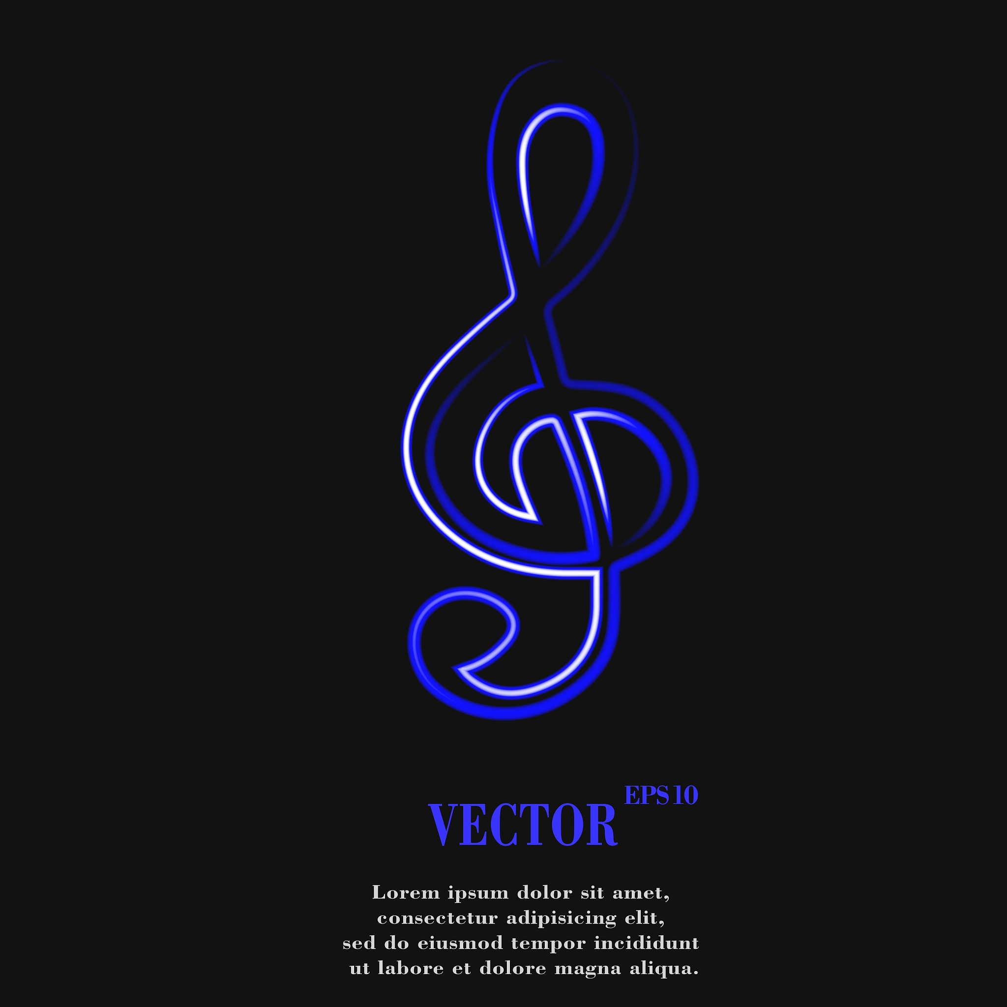 music elements notes web icon flat design