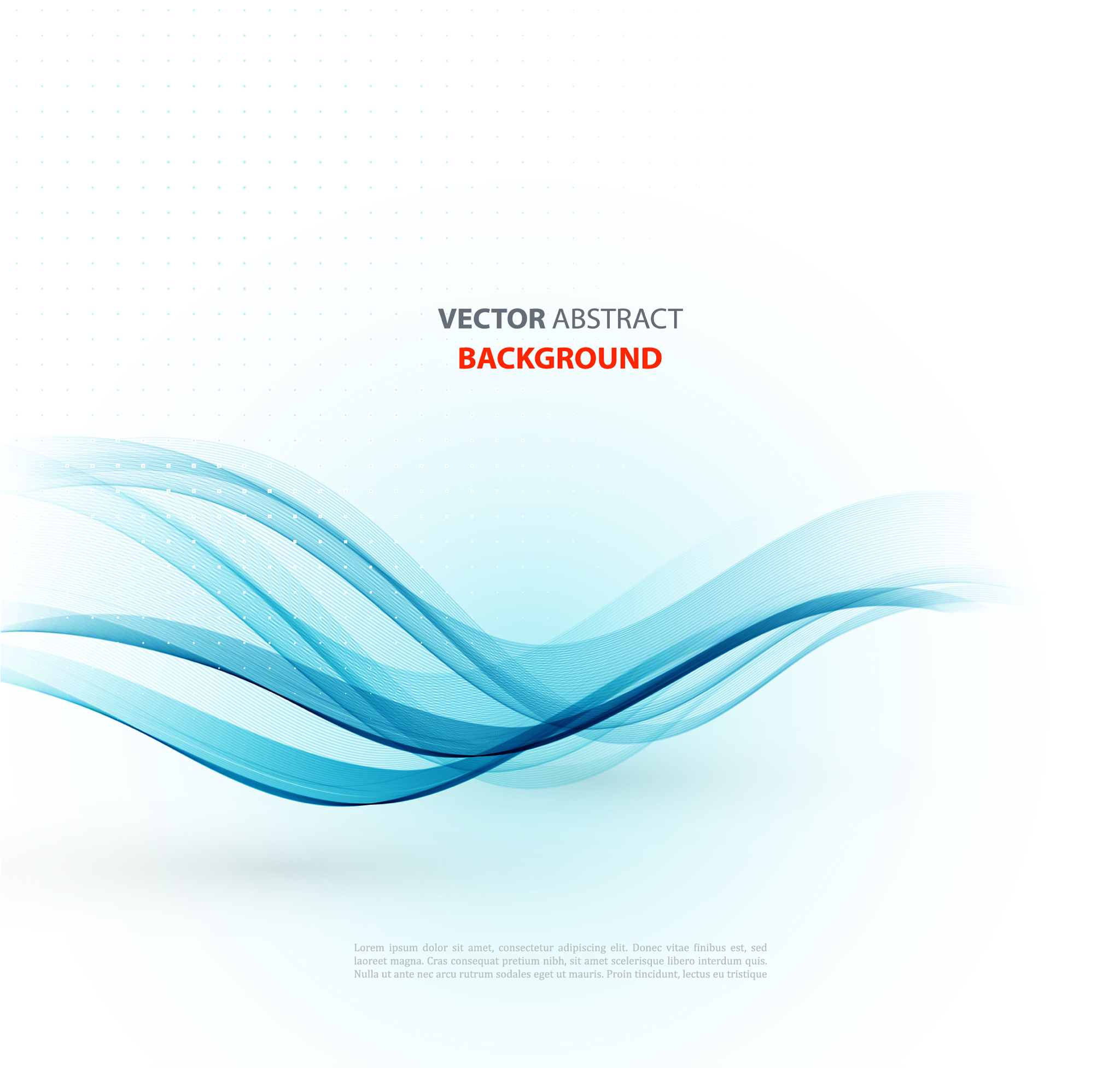 abstract curved lines background template