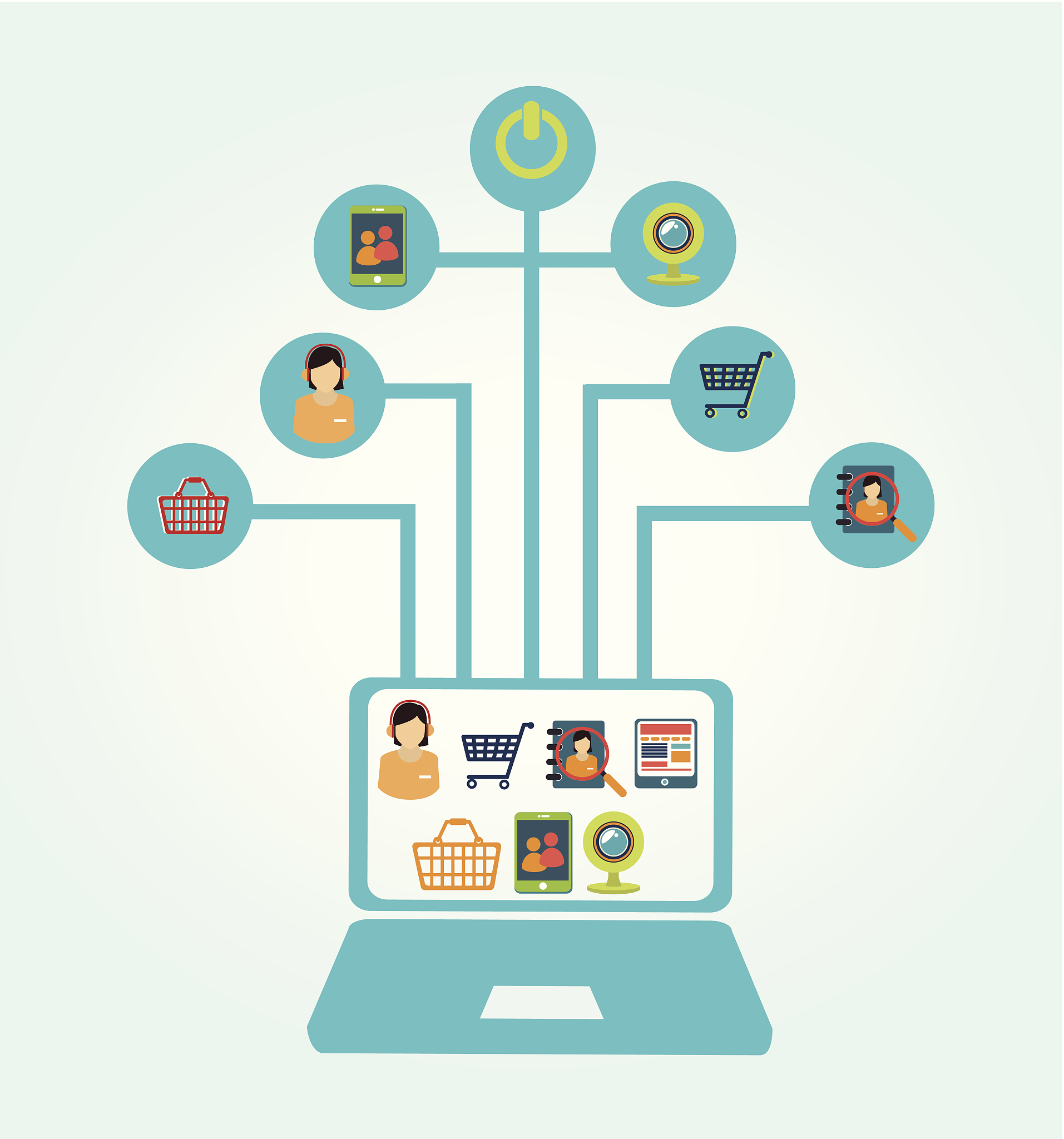 social media design