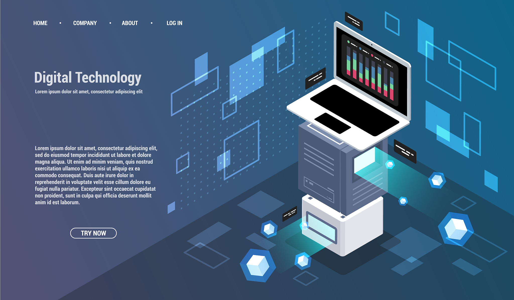computation of big data center information