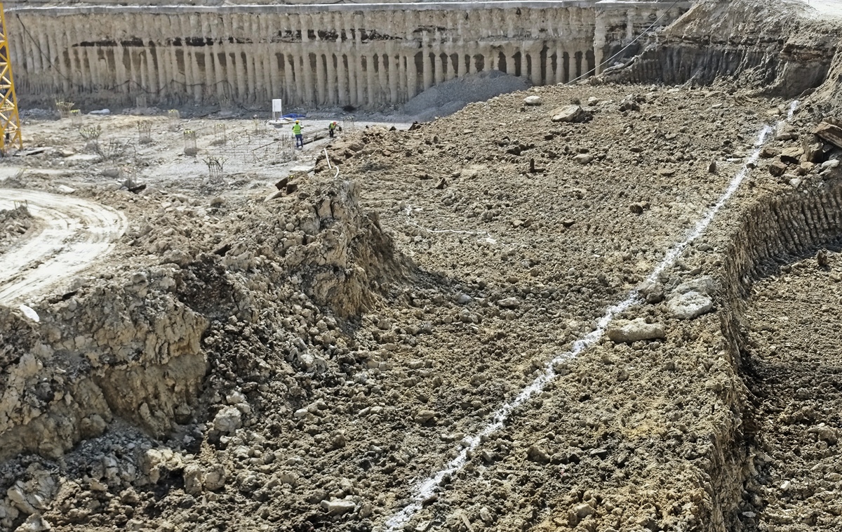 基坑抽水加固，学习土方塌方知识