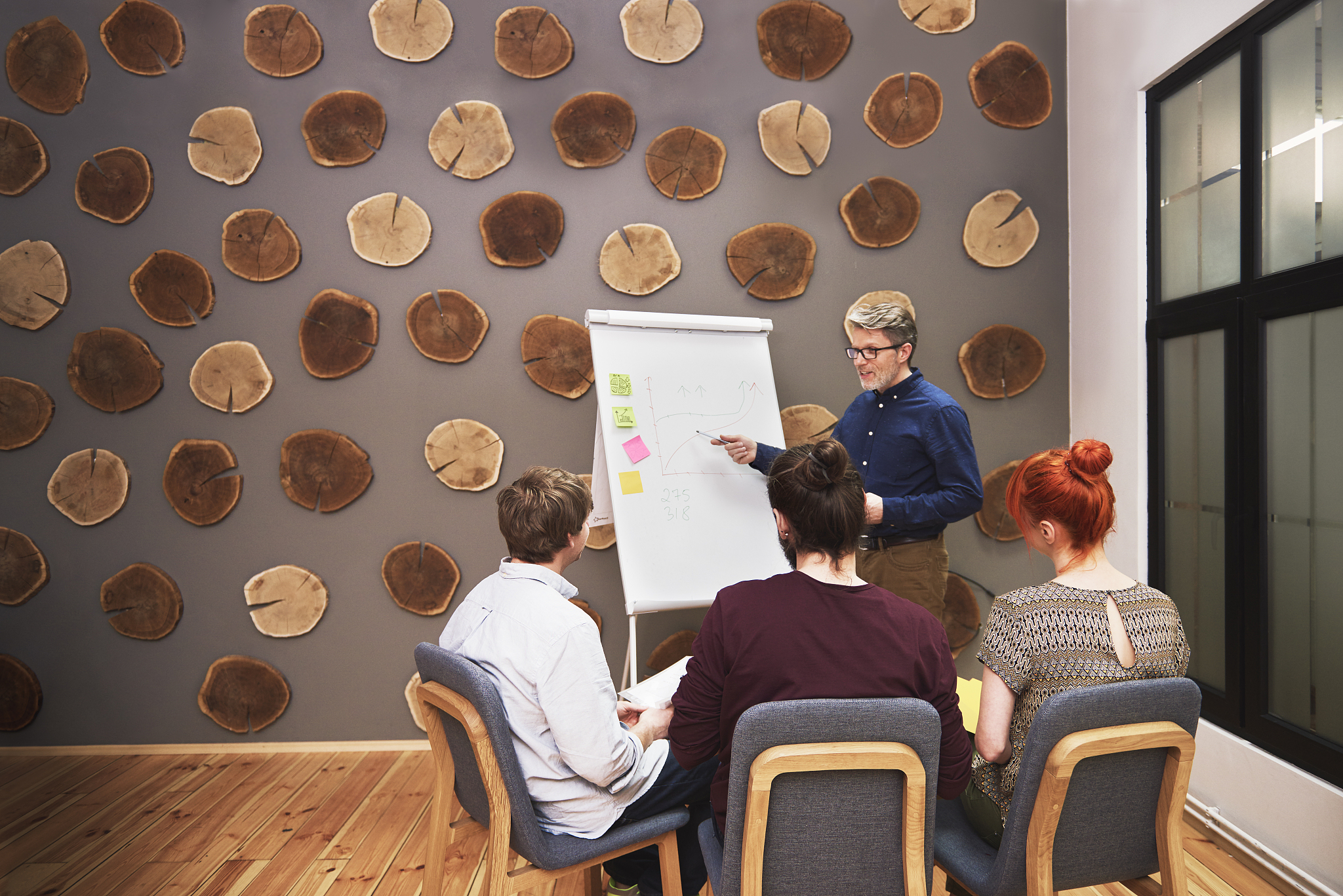 group of people on business meeting