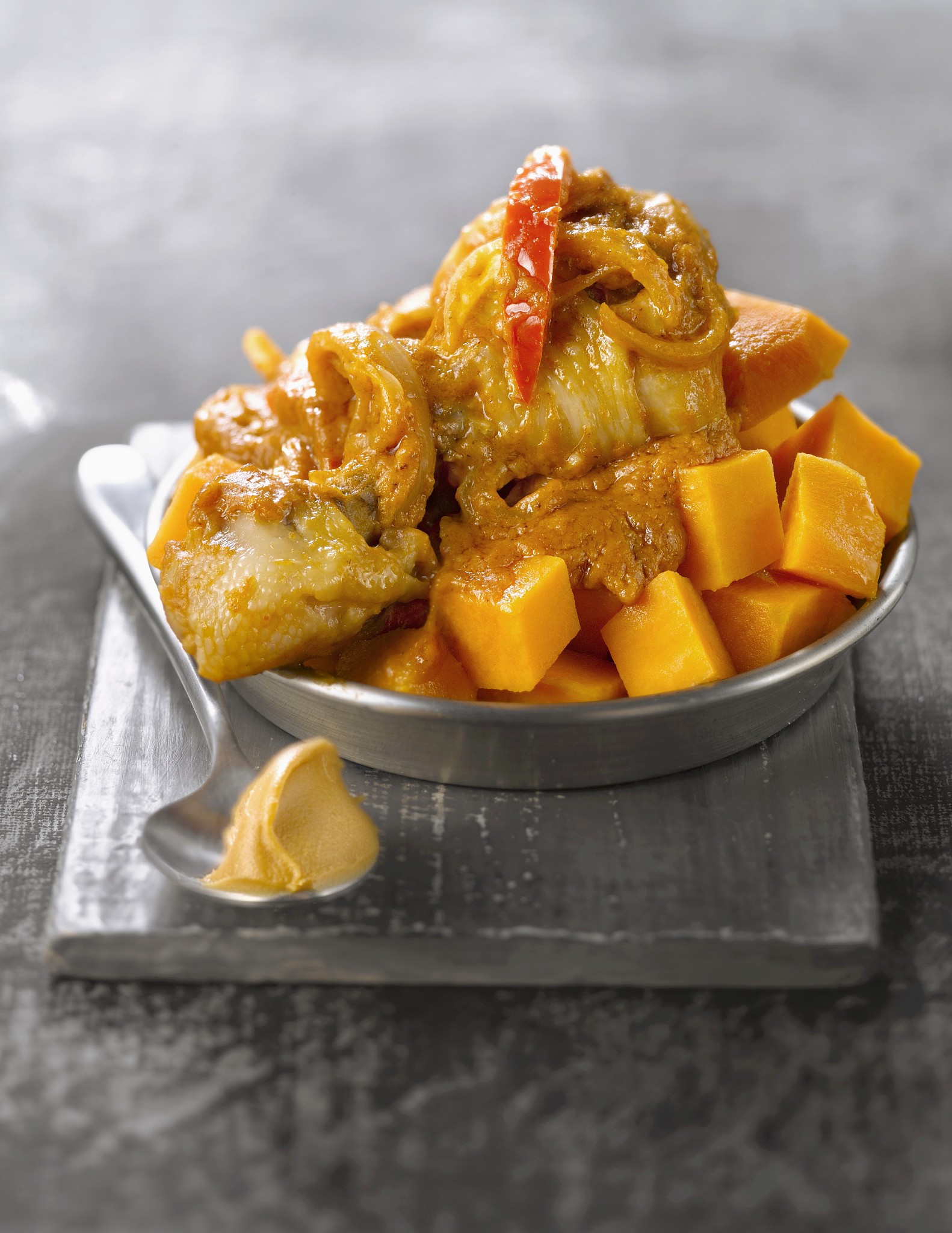 chicken and sweet potato maf