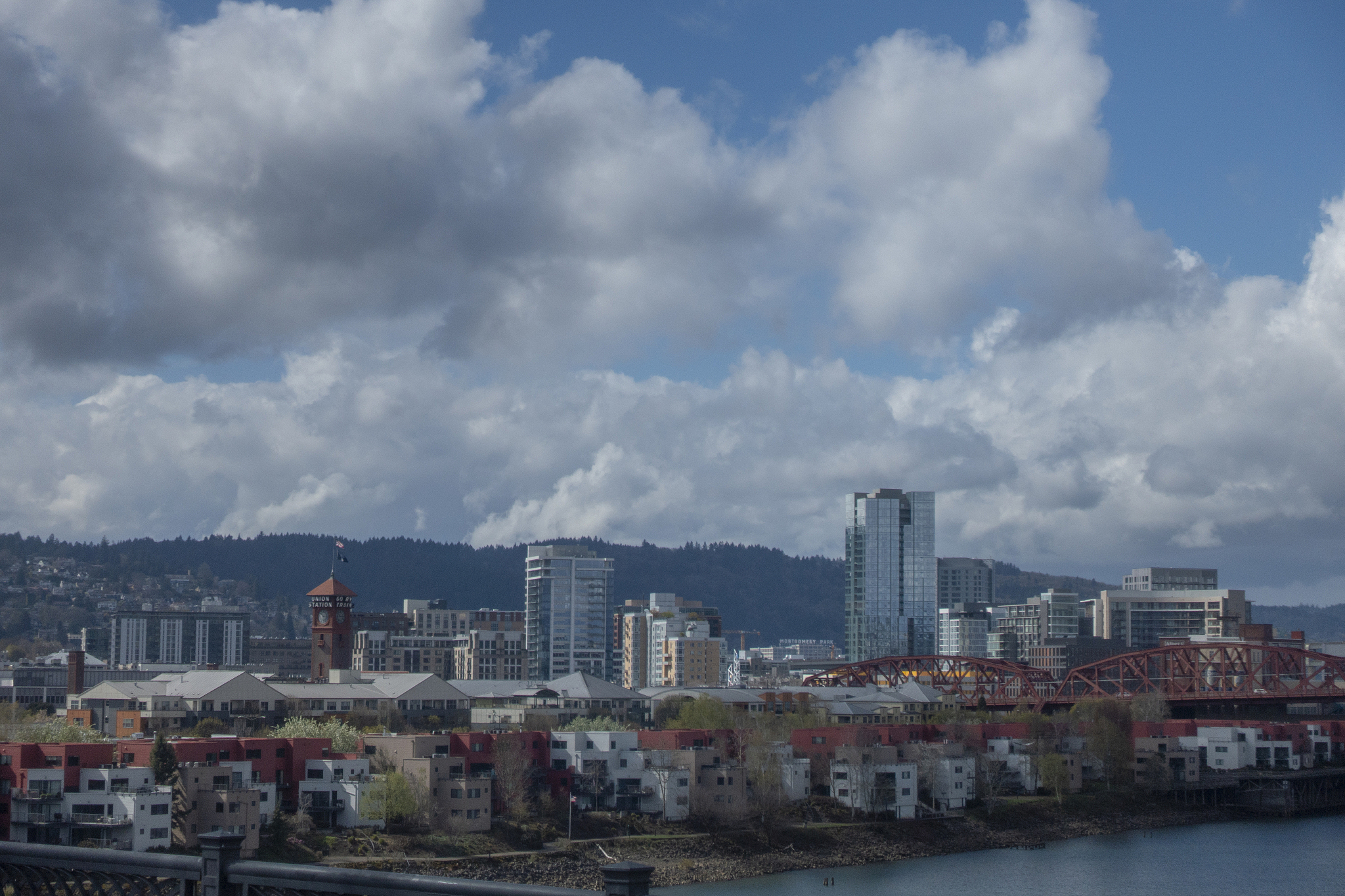 portland cityscape