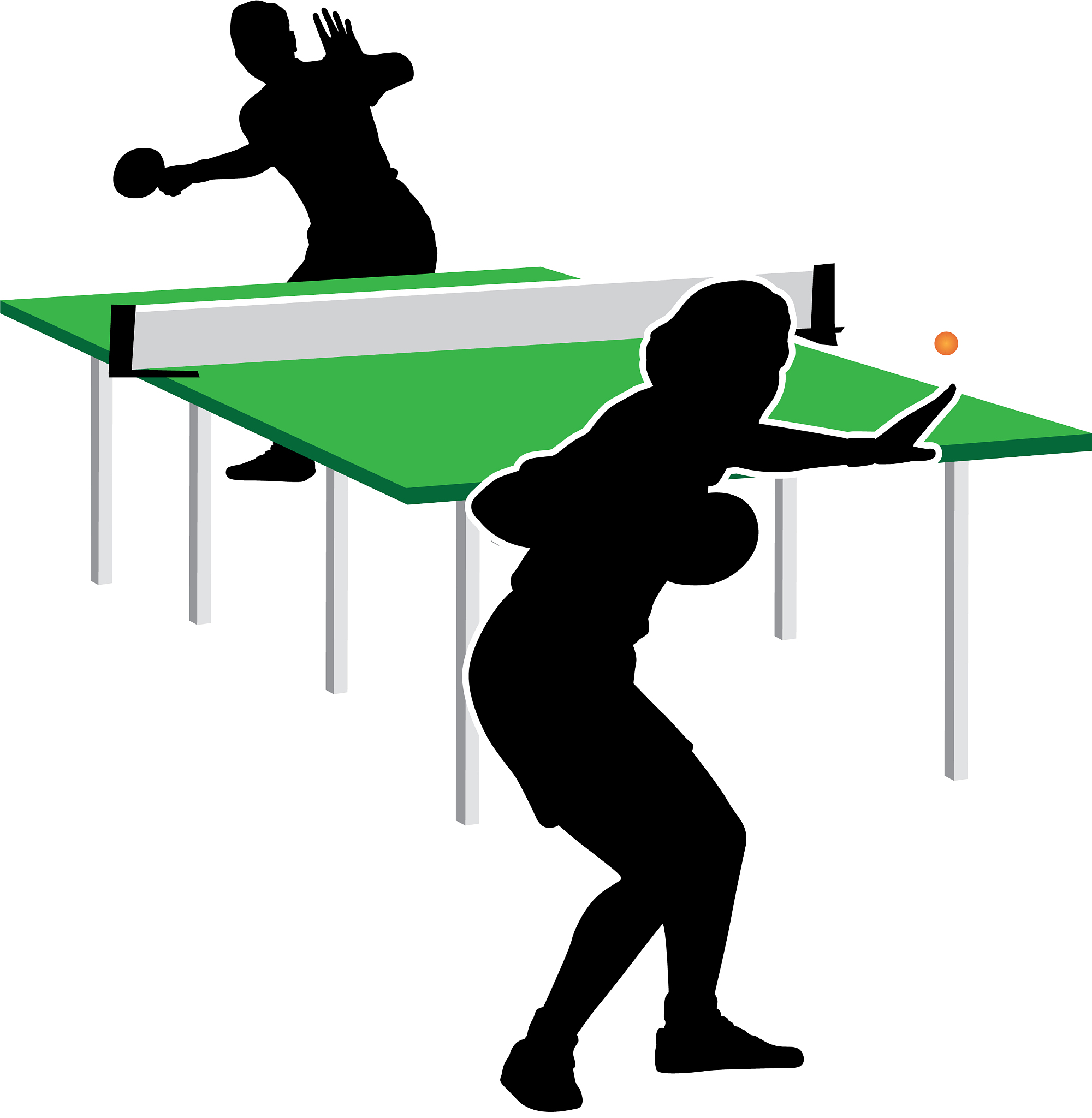 以打乒乓球为爱好展开描述