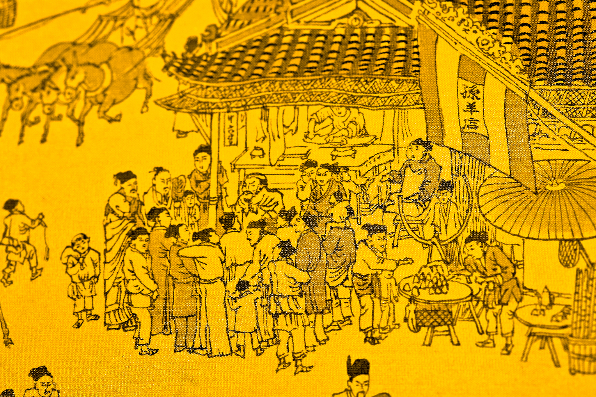 明朝南京城：小吃商贩的广告谋略