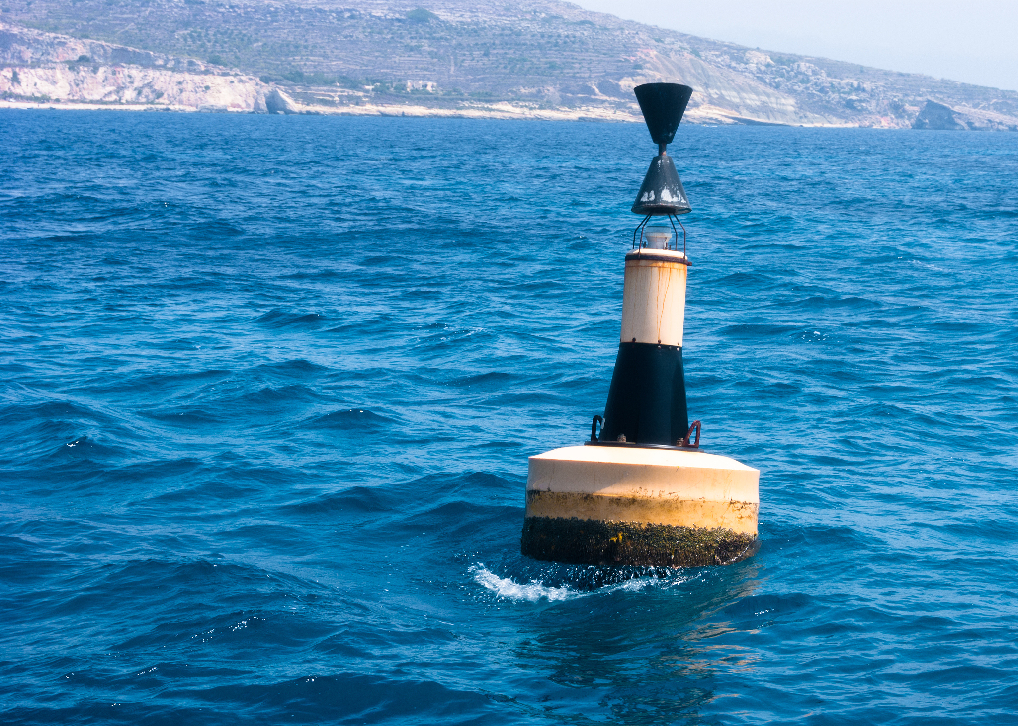 buoy in the sea