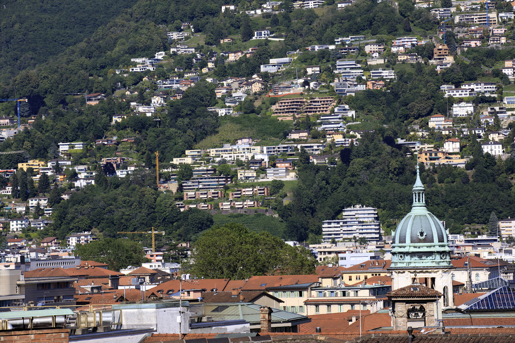 lugano, switzerland, europe.