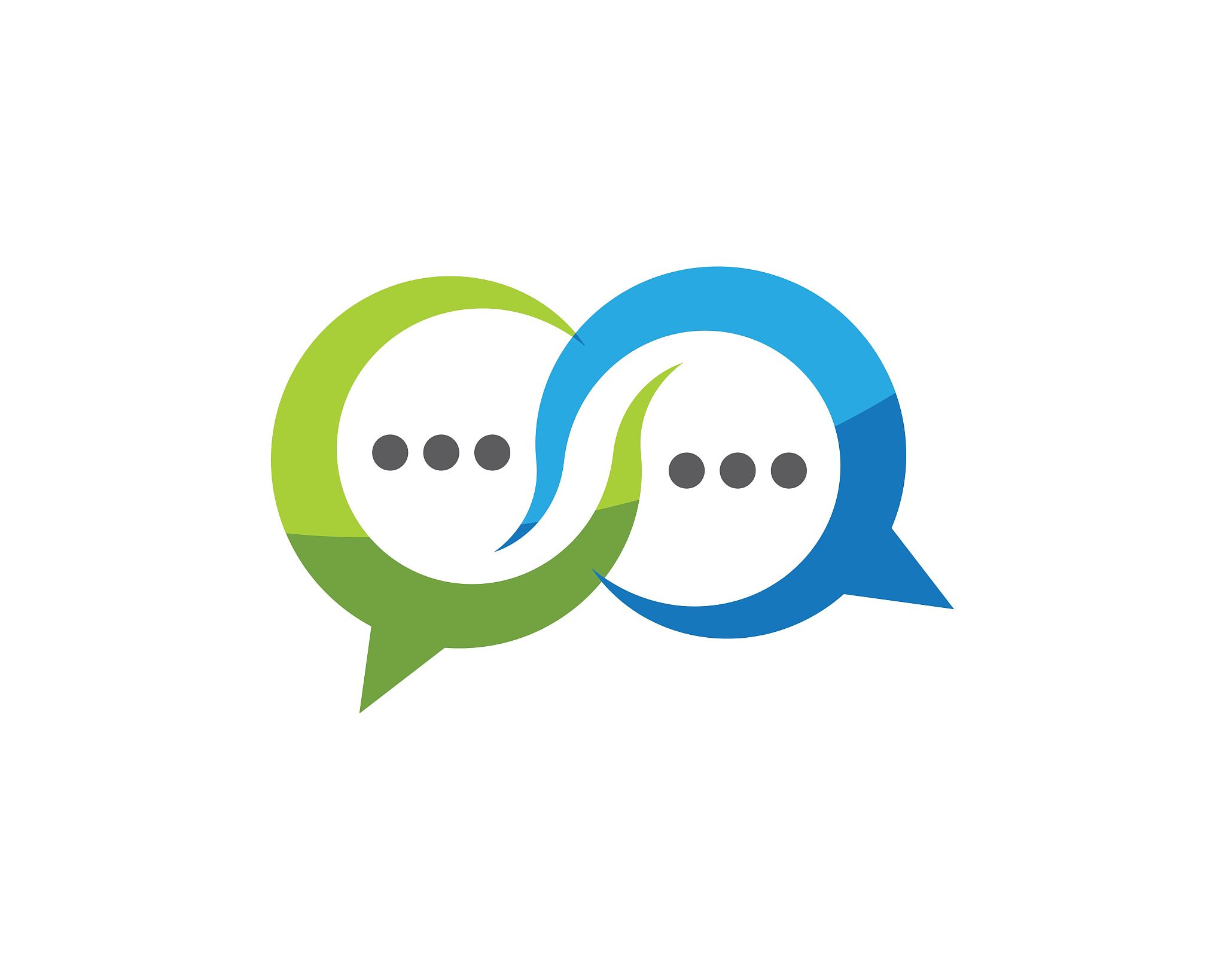 speech bubble icon vector illustration