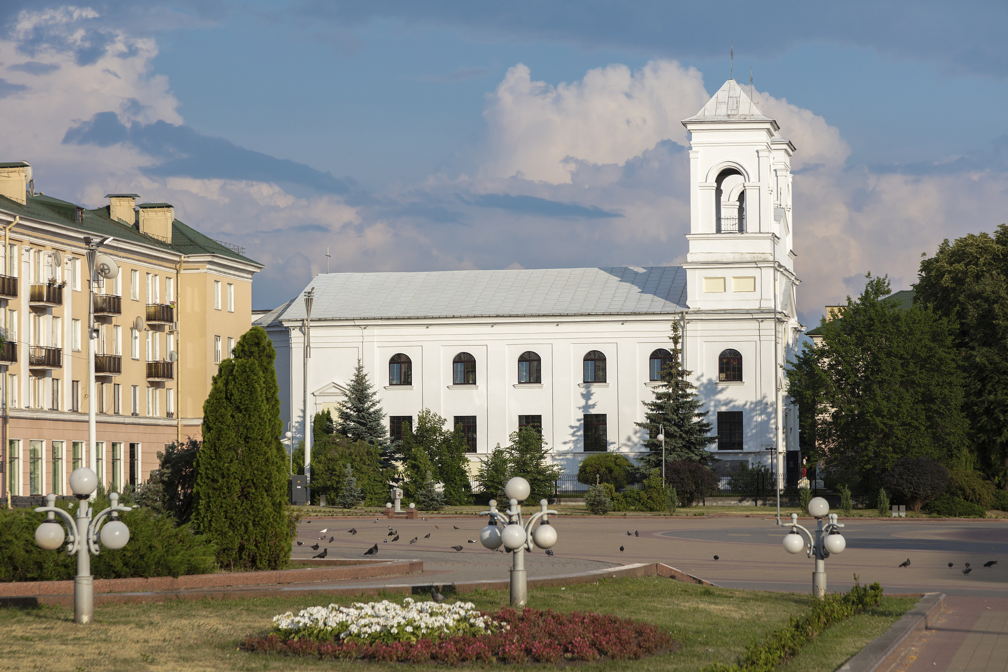 church of the exaltation of the holy cross in brest