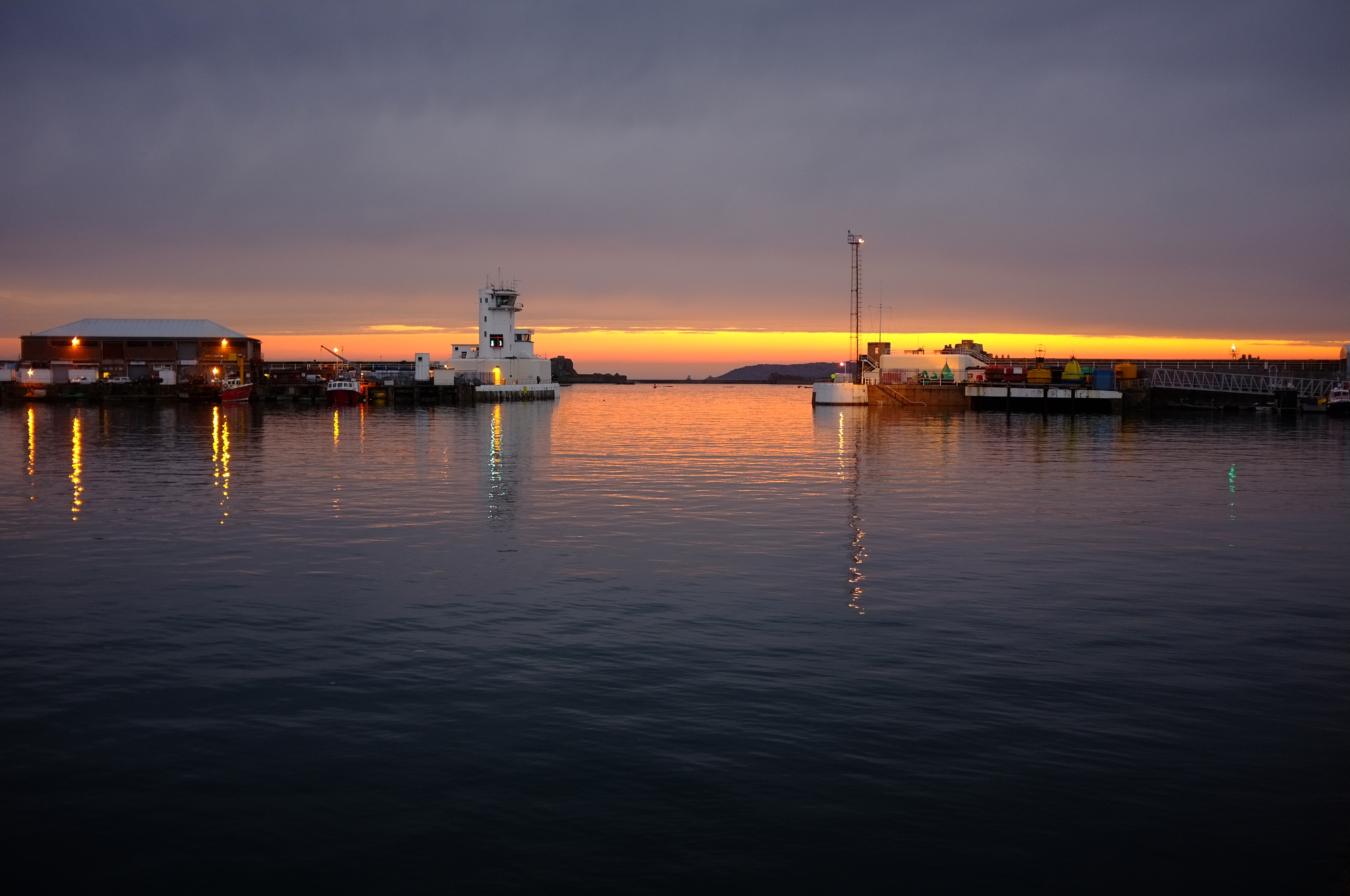 st.helier harbour, jersey.
